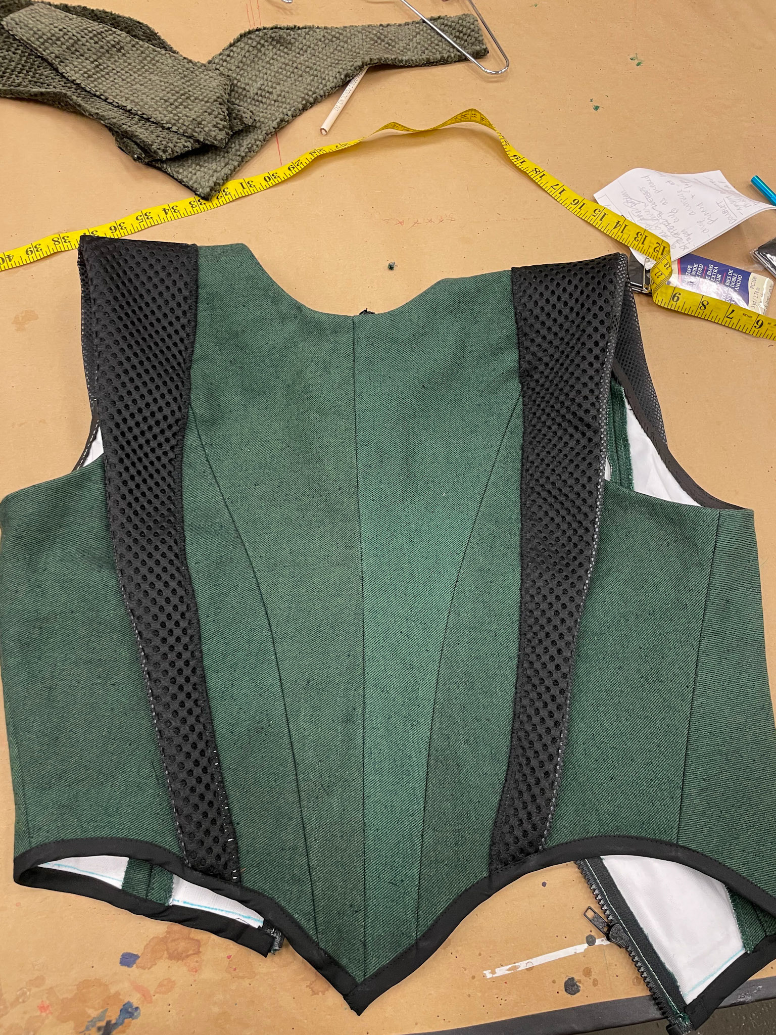 Shakespeare Doublet Front
