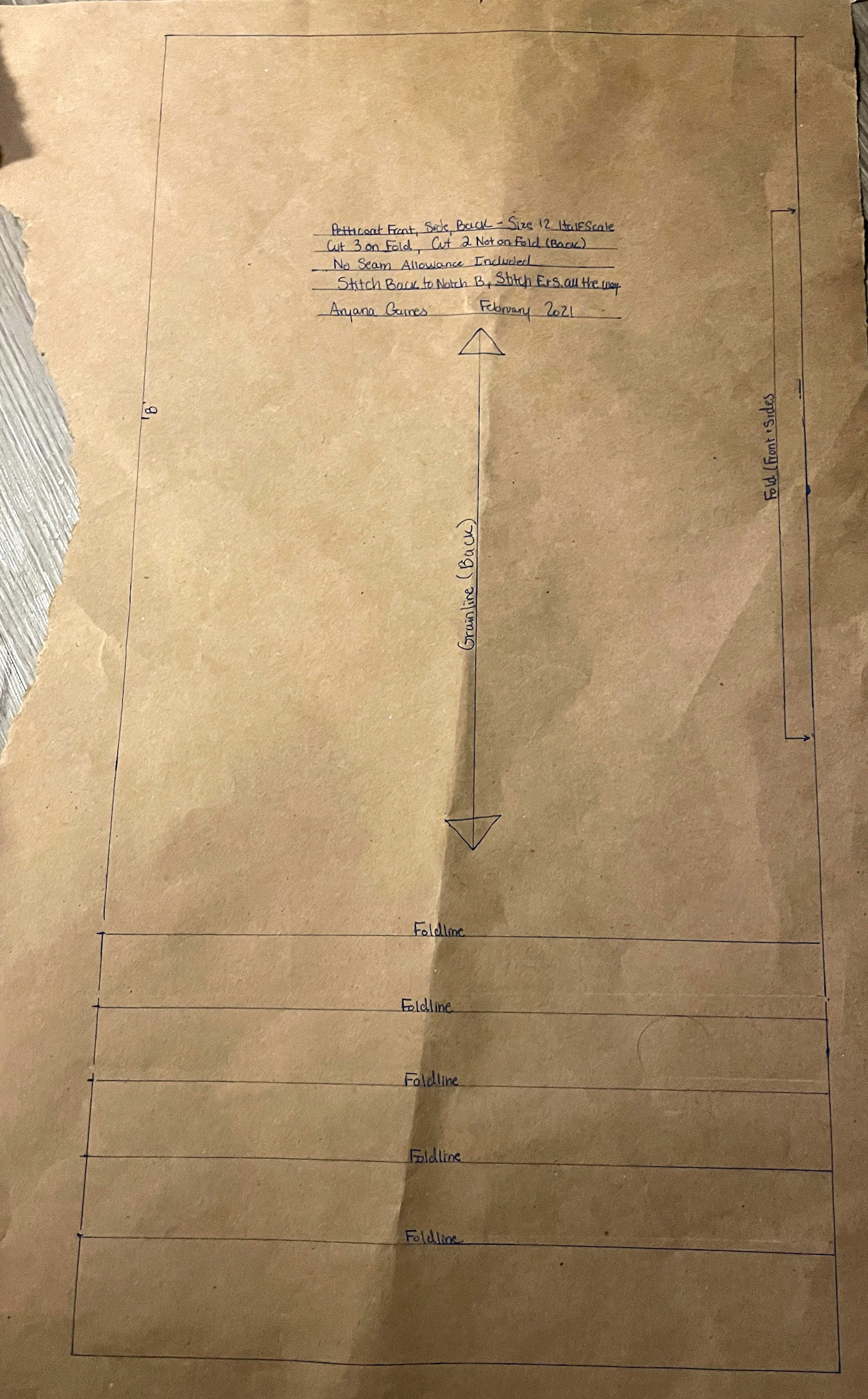 Petticoat Pattern