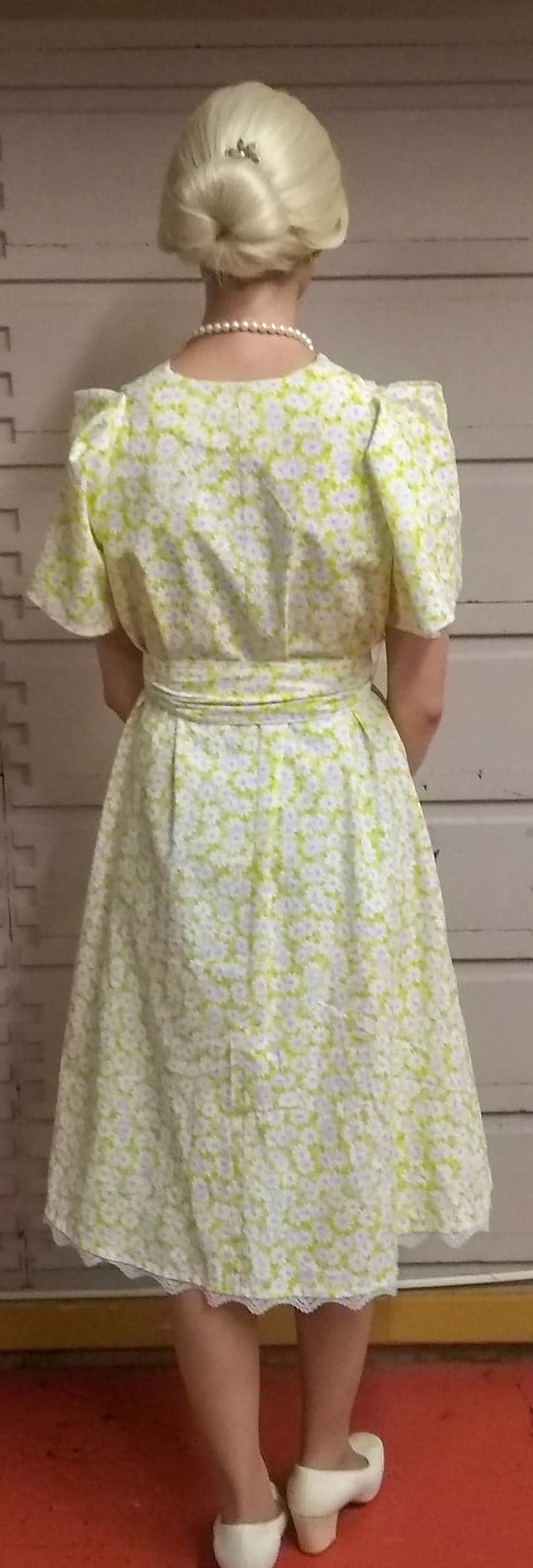 Amy Lee Dress Back