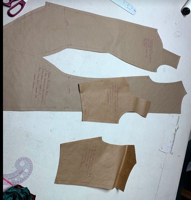 Dress an Lining Pattern