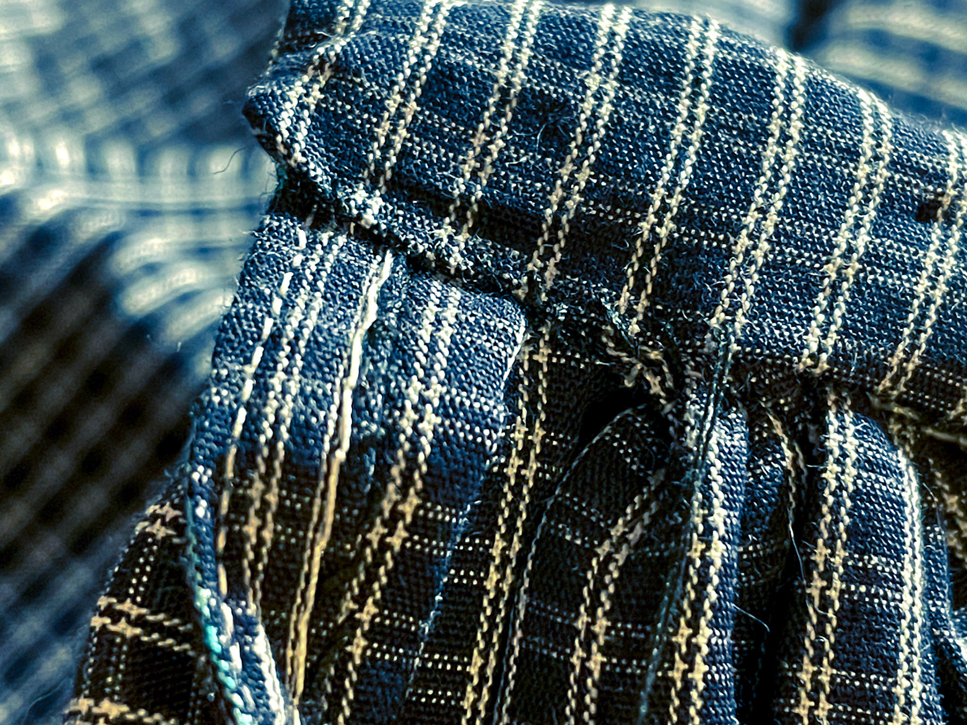 Hand Stitched Waistband