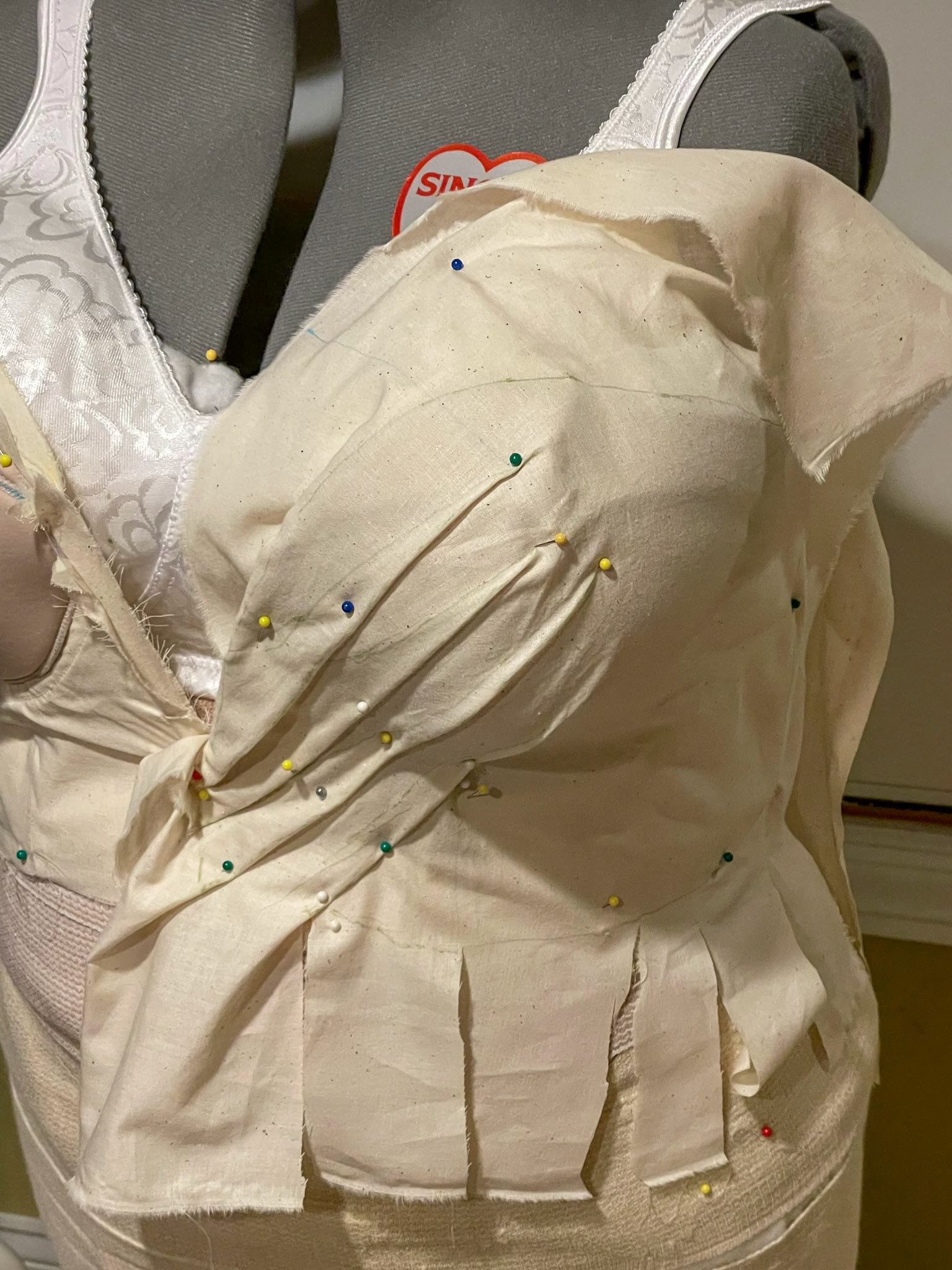 Angelique Bodice Drape