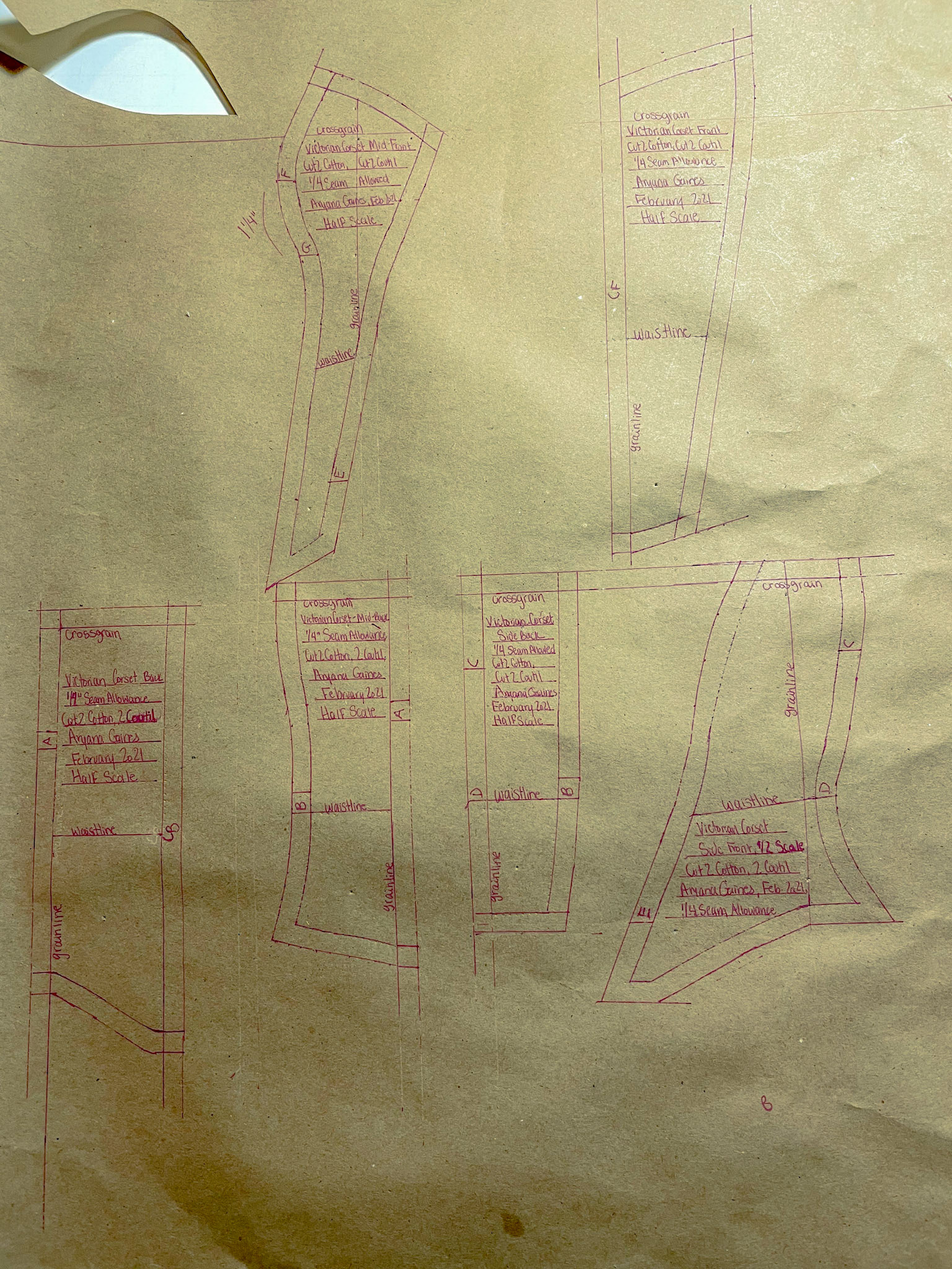 Completed Pattern