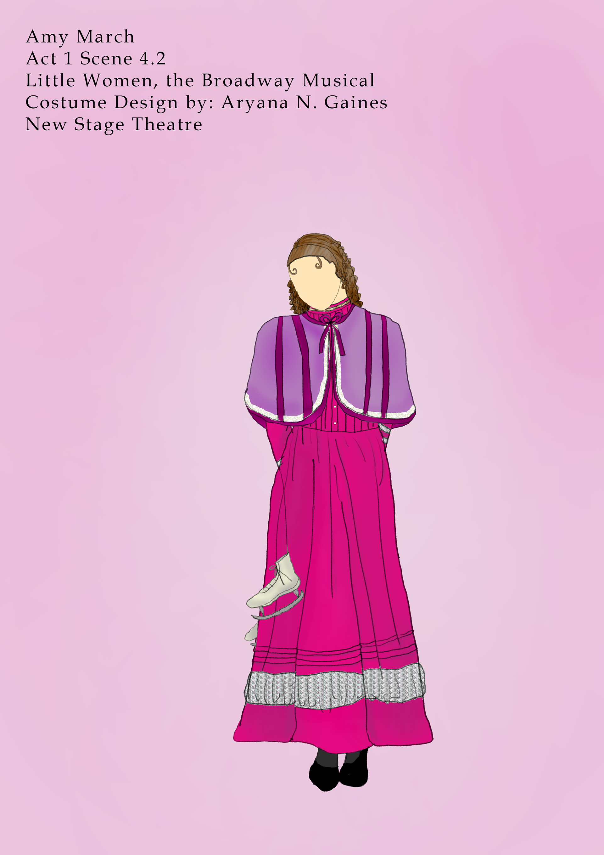 Amy March: Act 1, Scene 4