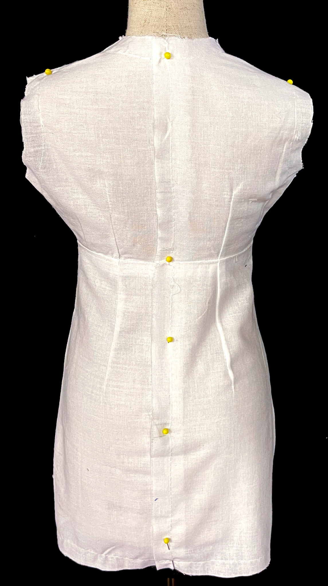 Empire Dress Back