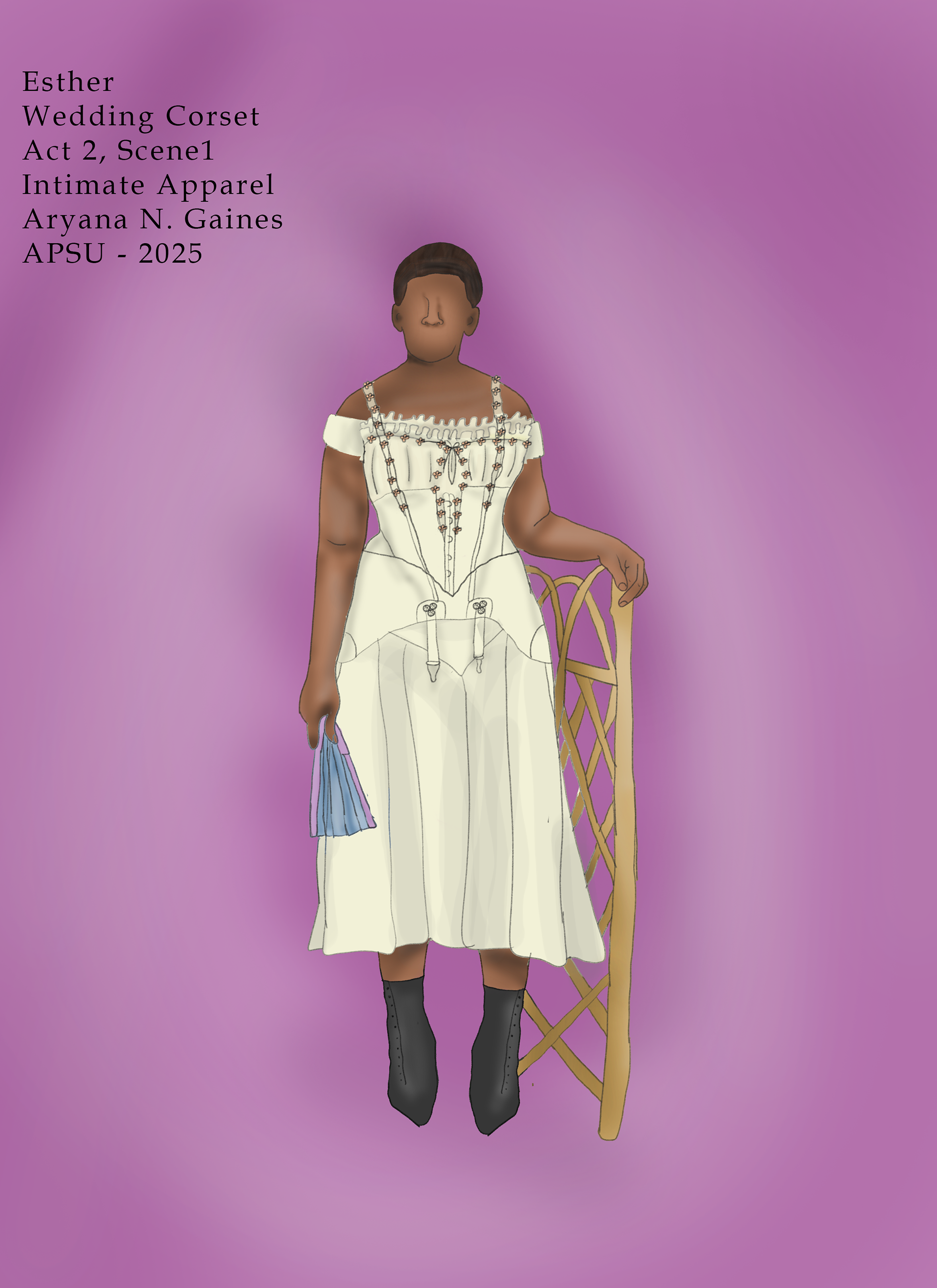 Esther: Wedding Corset. Act 2, Scene 1