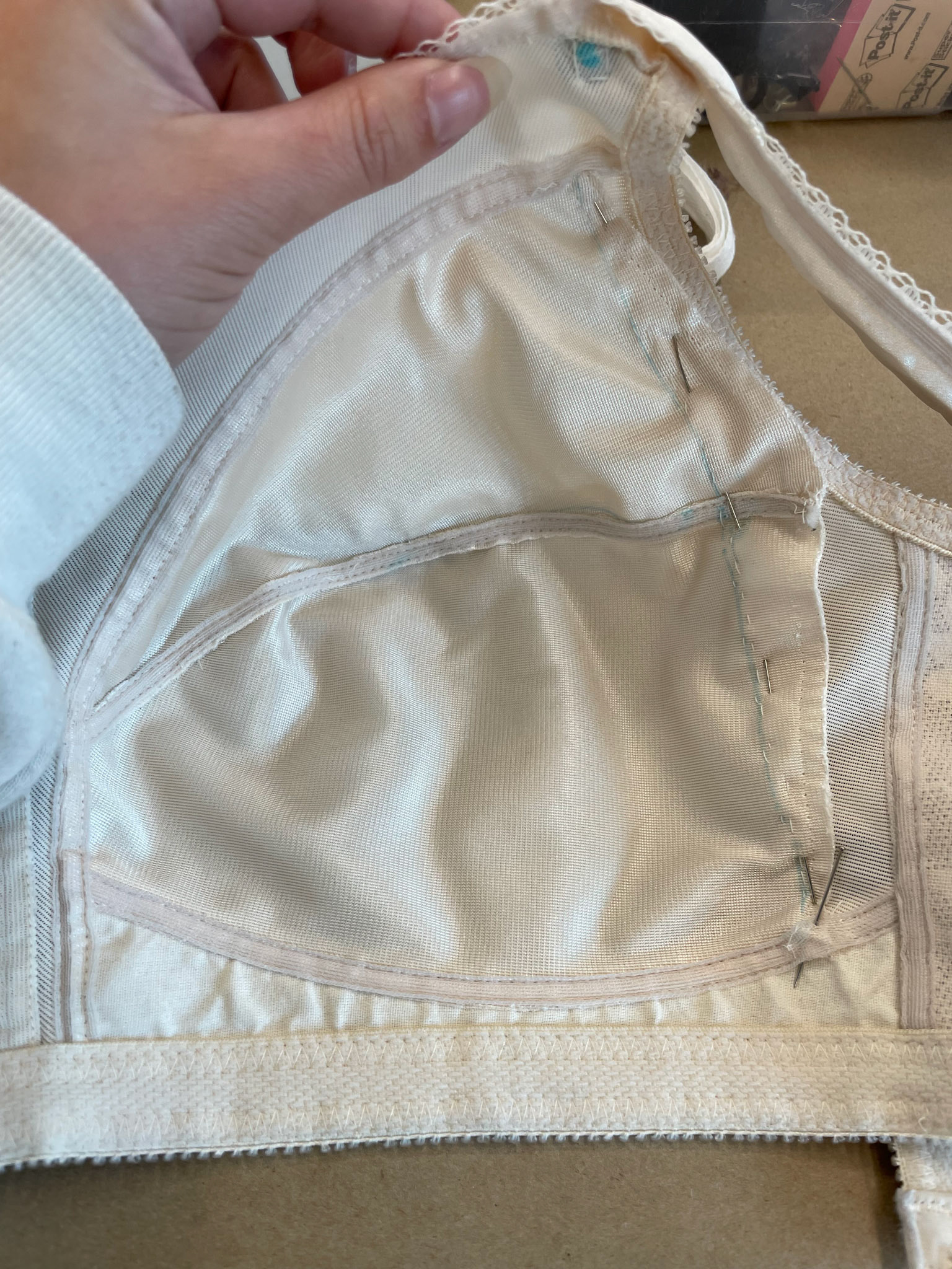 Bra Alterations