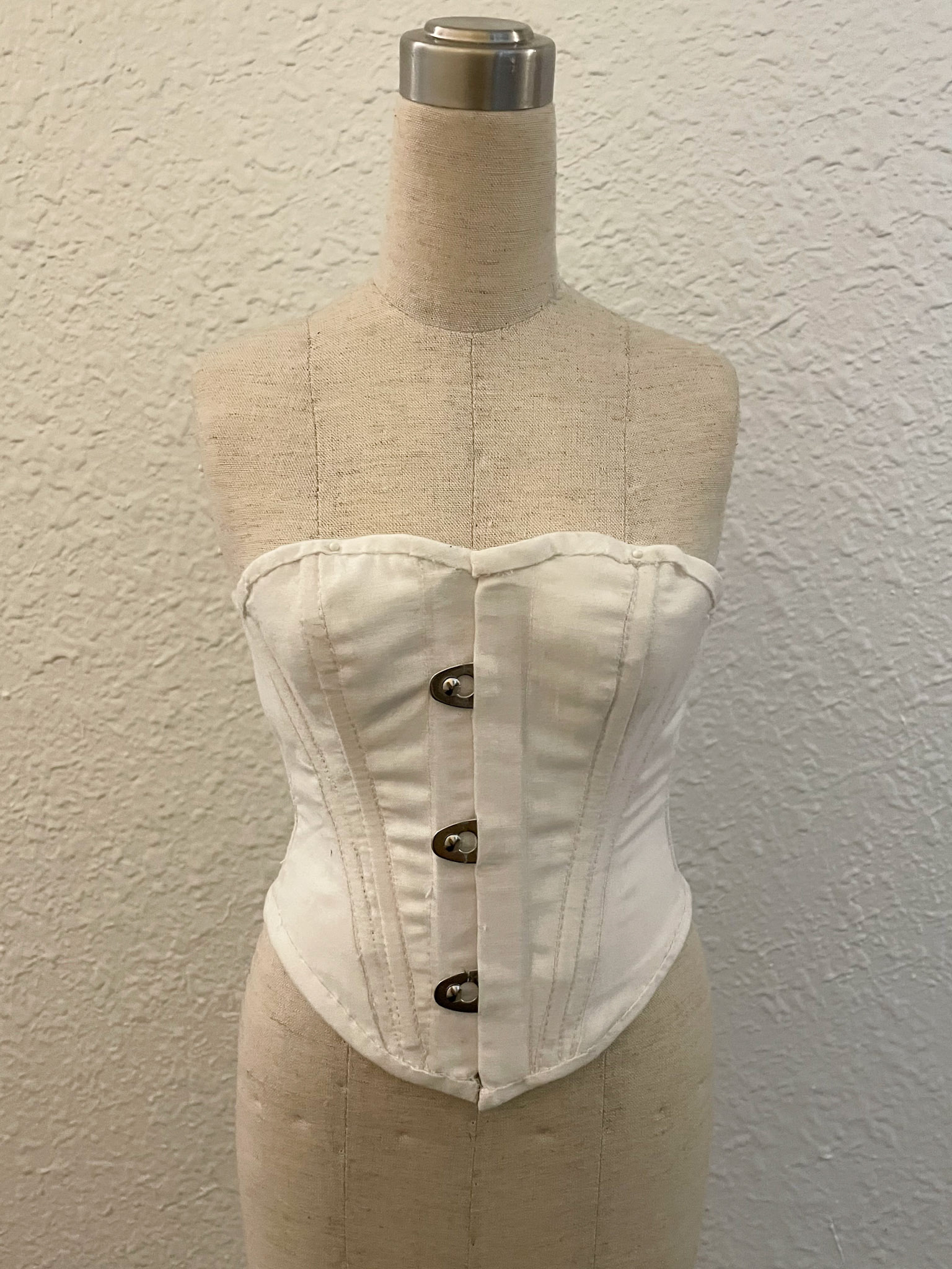 Completed Corset Front