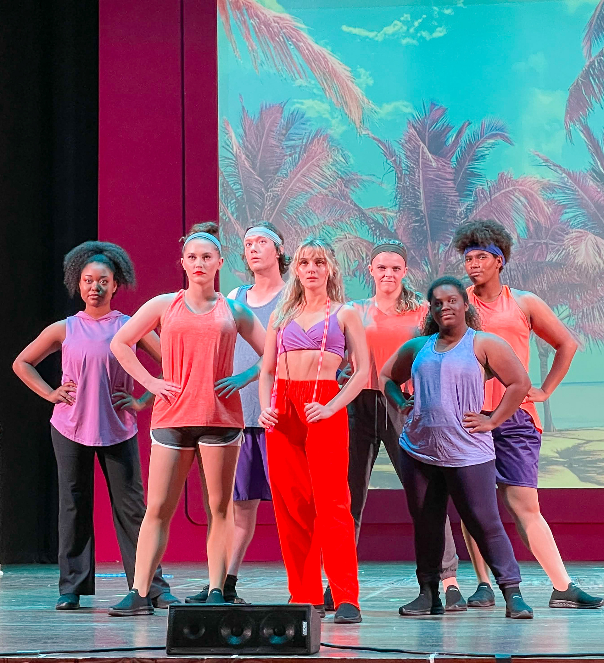 "Whipped Into Shape": Brooke Wyndham (Reese Anderson) and Fitness Ensemble