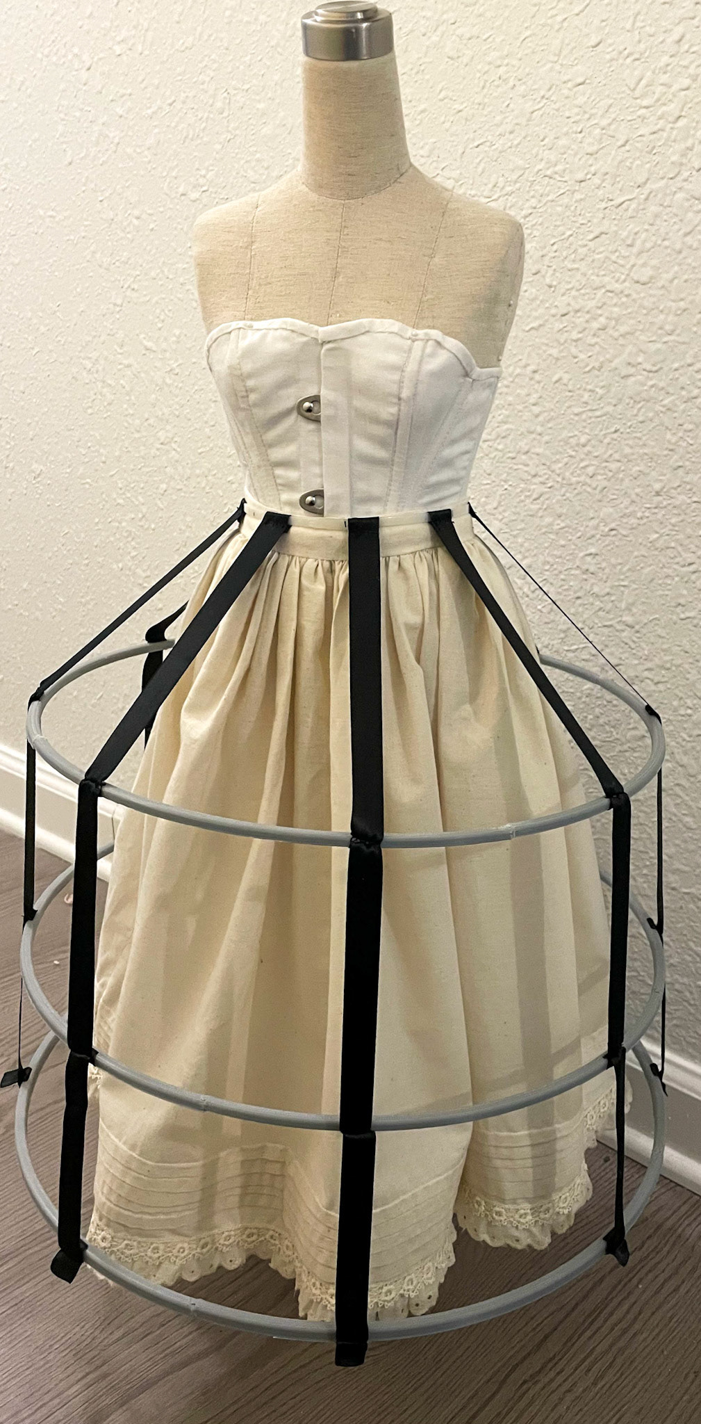 Petticoat and Hoop Skirt