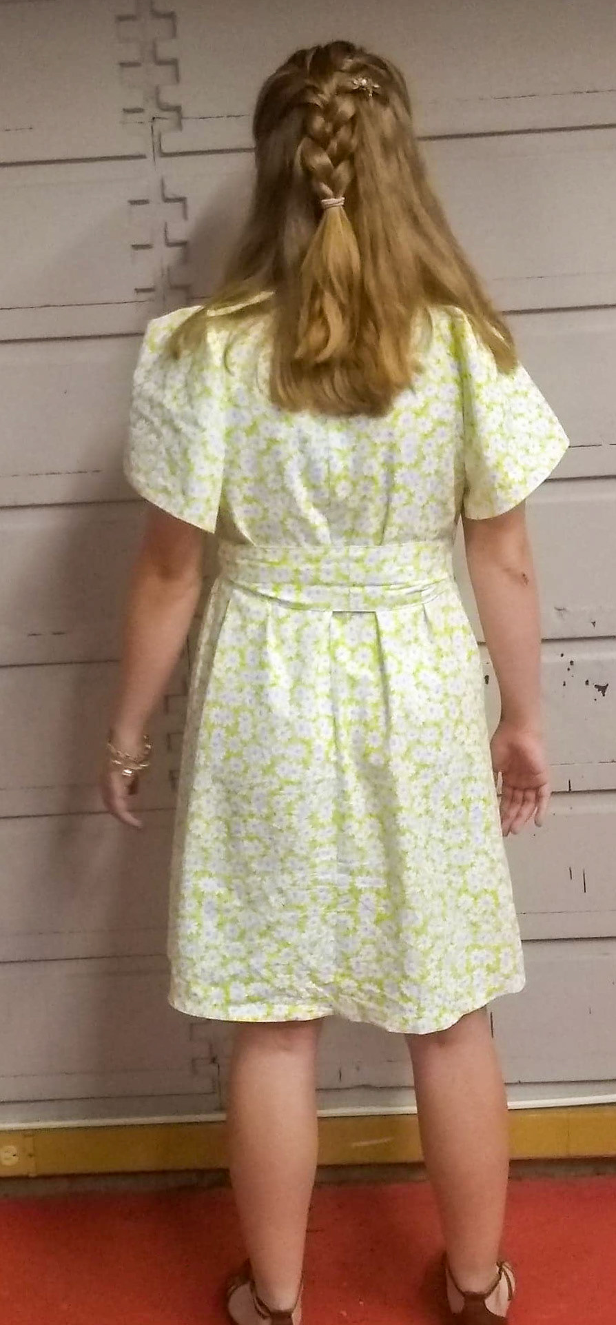 Hattie Dress Back