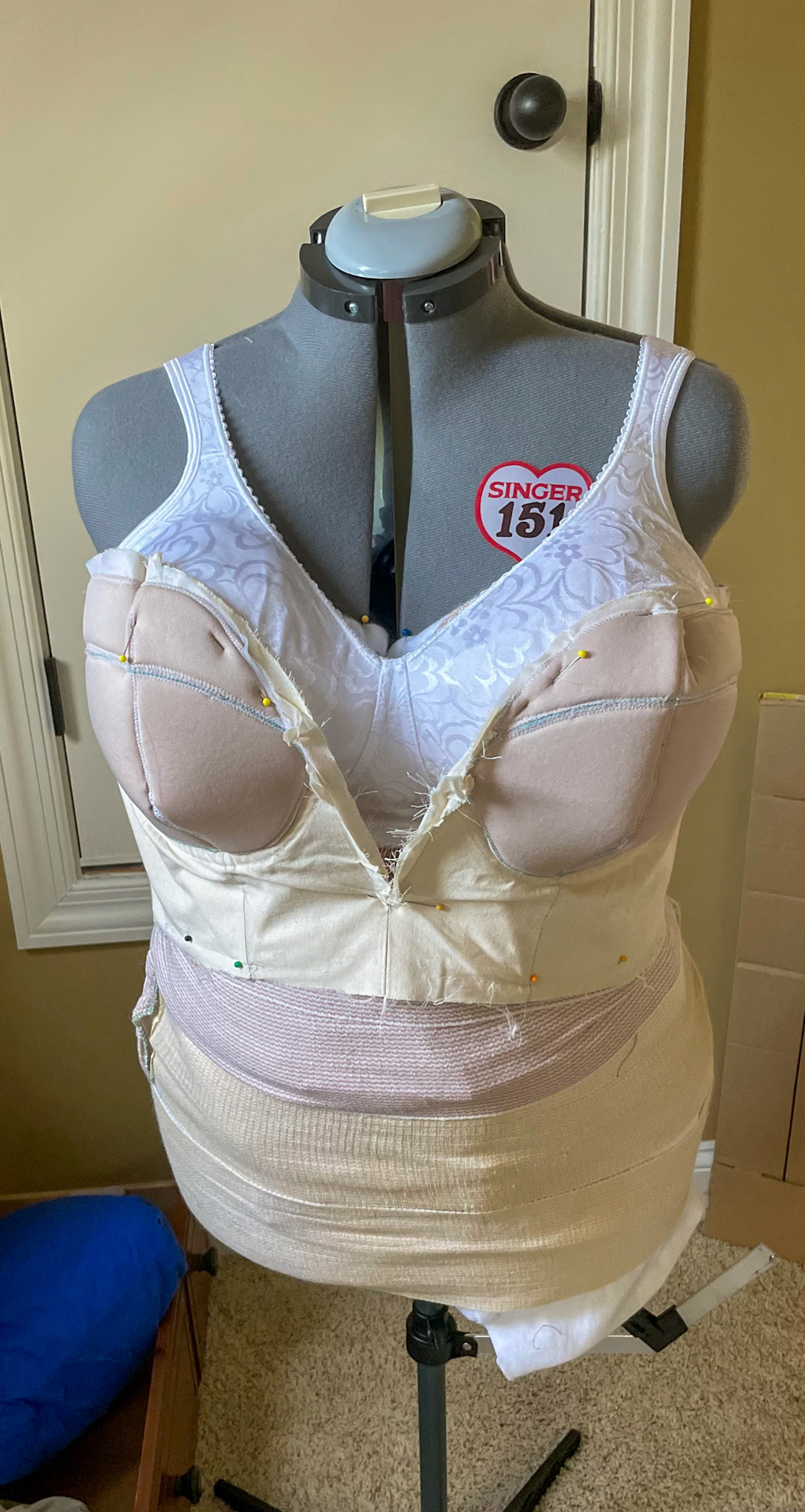 Angelique Inner Structure Mock Up