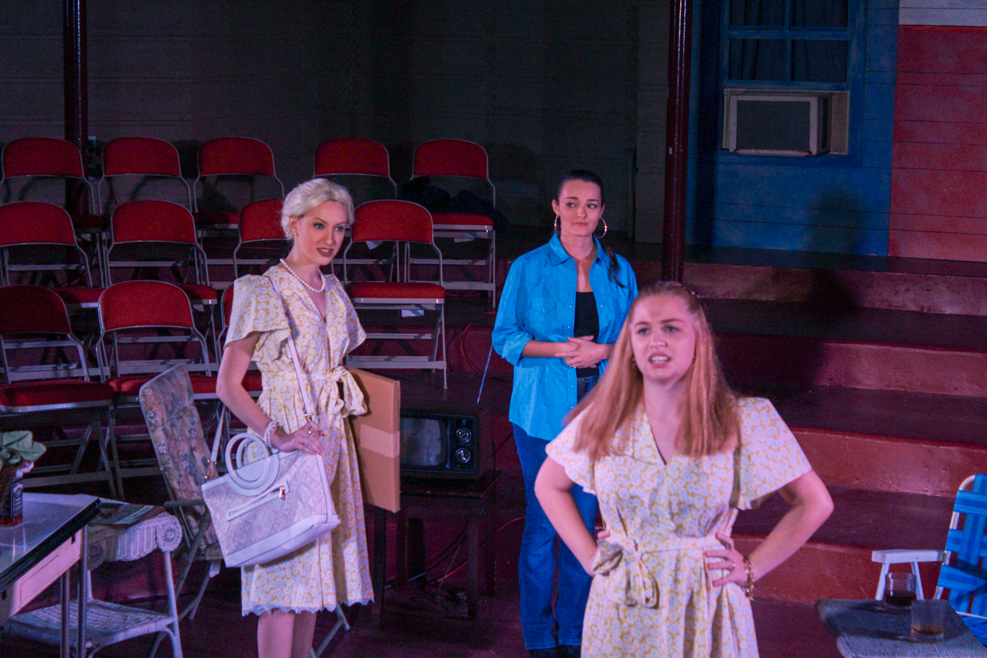 Amy Lee, Hattie, and Elizabeth