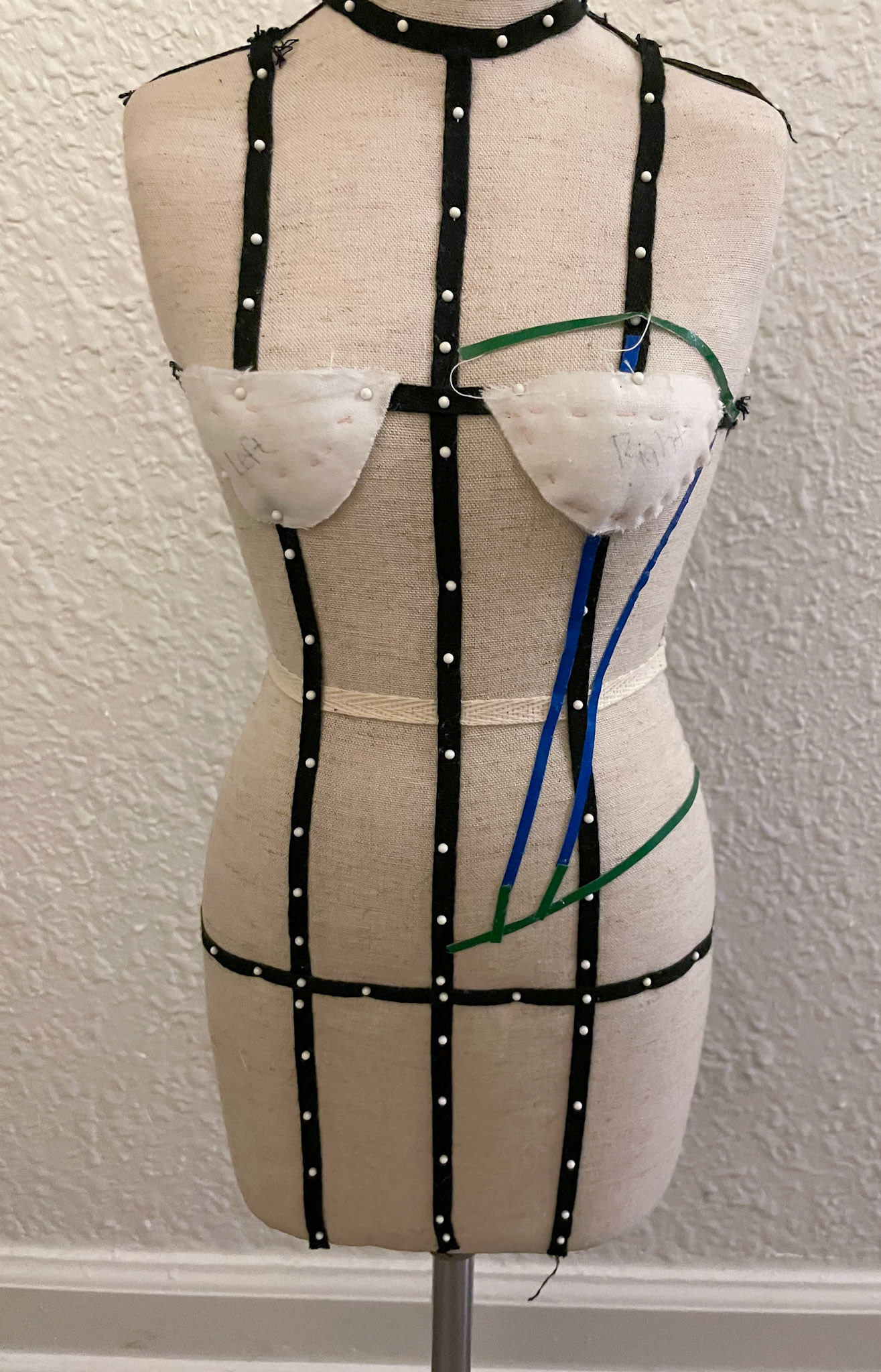 Bust Pads and Style Lines