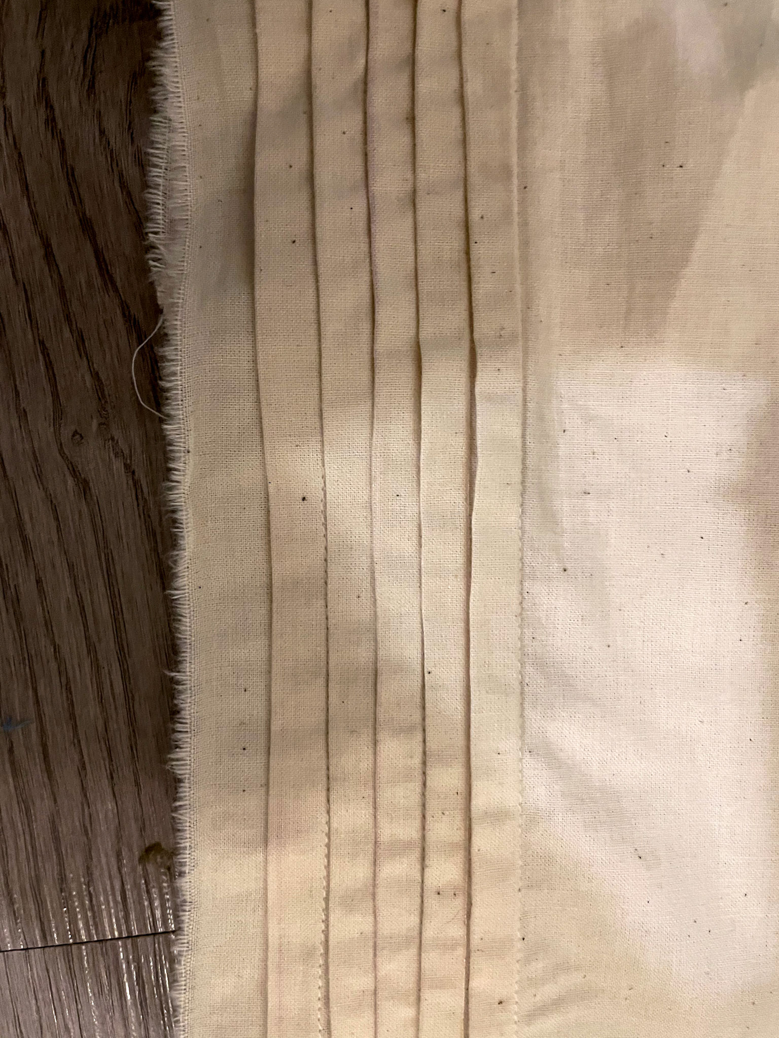 Petticoat Pin-tucks