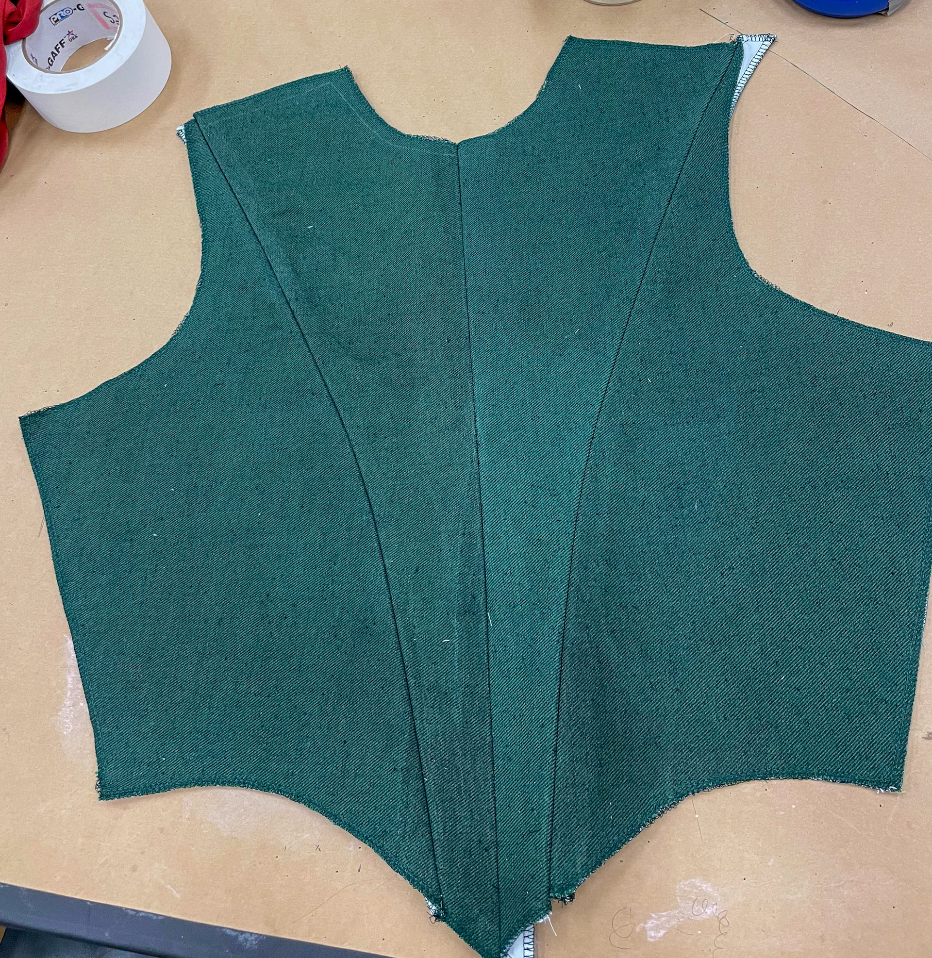 Shakespeare Doublet Front