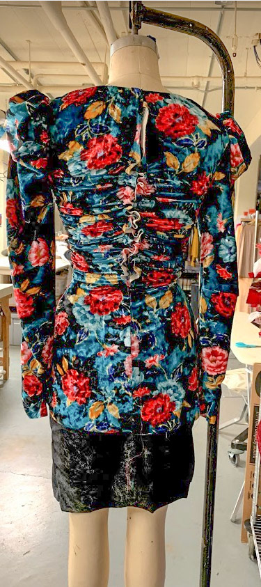 Knit Dress Back