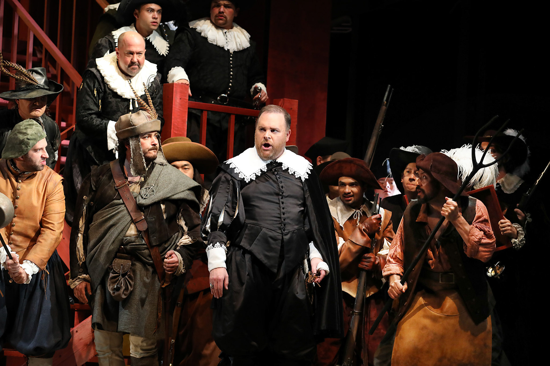 Falstaff (c) and Ensemble