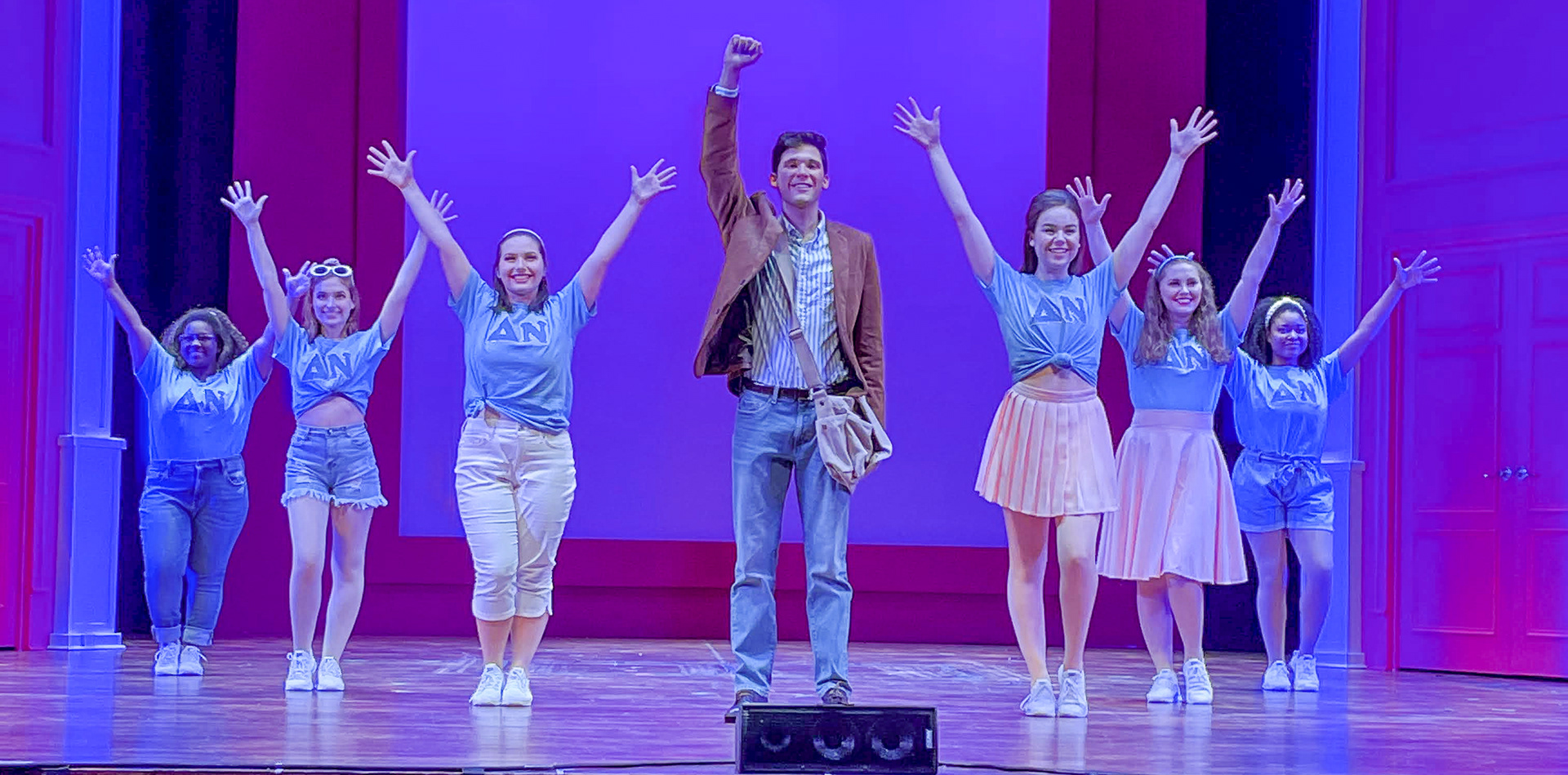 "Harvard Variations": Emmet Forrest (Parker Viator) and Greek Chorus
