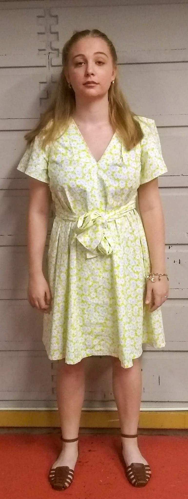 Hattie's Dress is a knock off of the high-end dress that Amy Lee wears. They wear essentially the same dress, but Hattie's fits a little more awkwardly becuse it was purchased off the rack.
