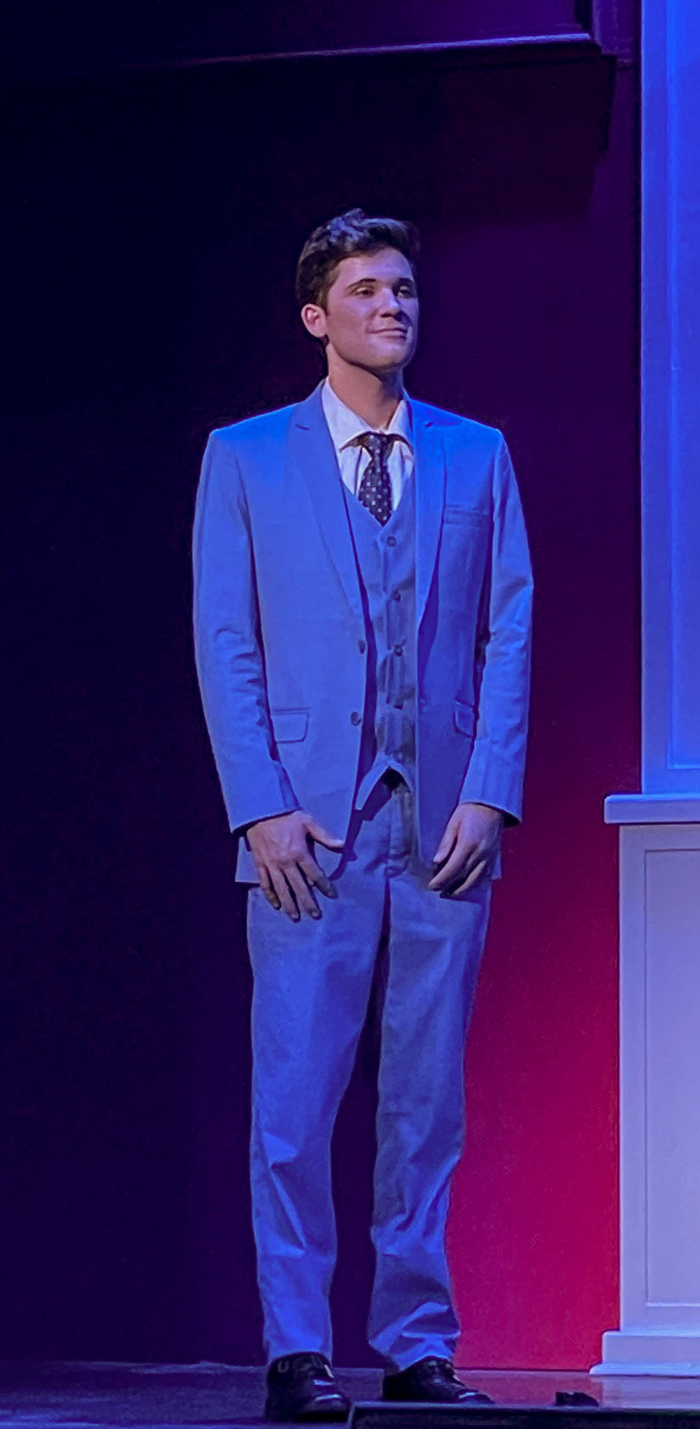 "Take it Like a Man" Emmett Forrest (Parker Viator)