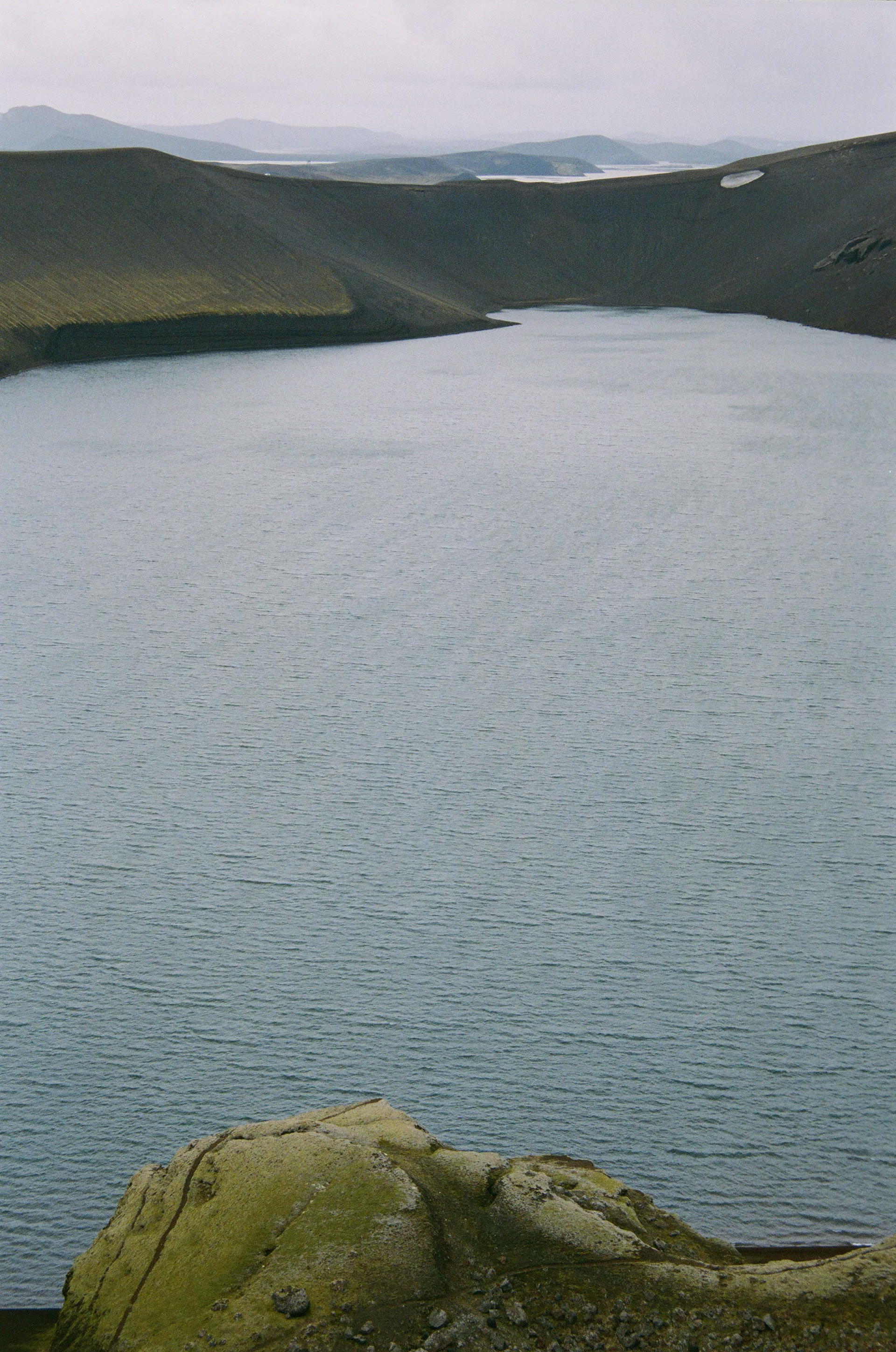 Landmannalaugar, Iceland '08 / Minolta 7000 | Superia 400