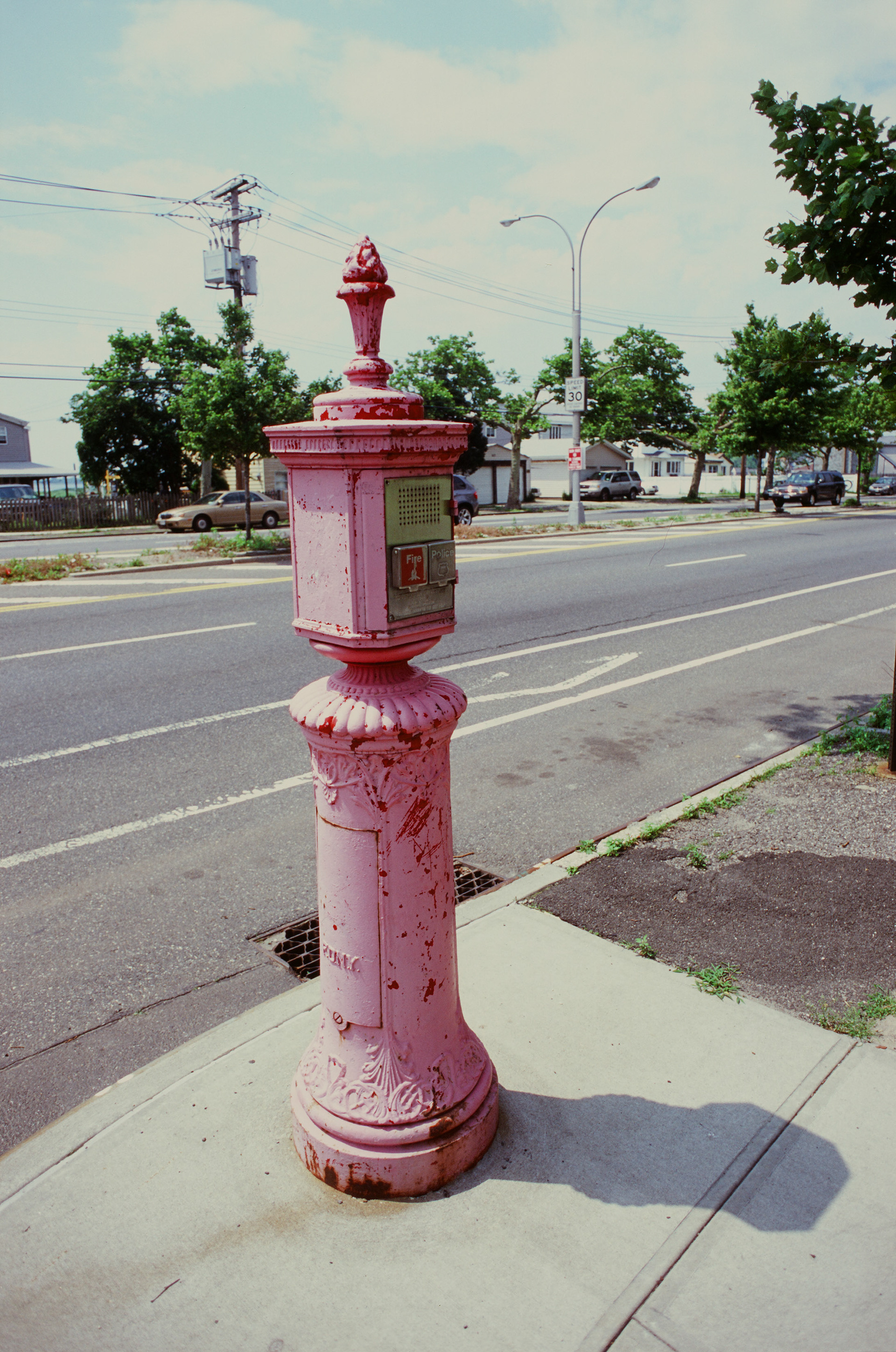 New York City, USA '09 / Canon A-1 | Velvia 100