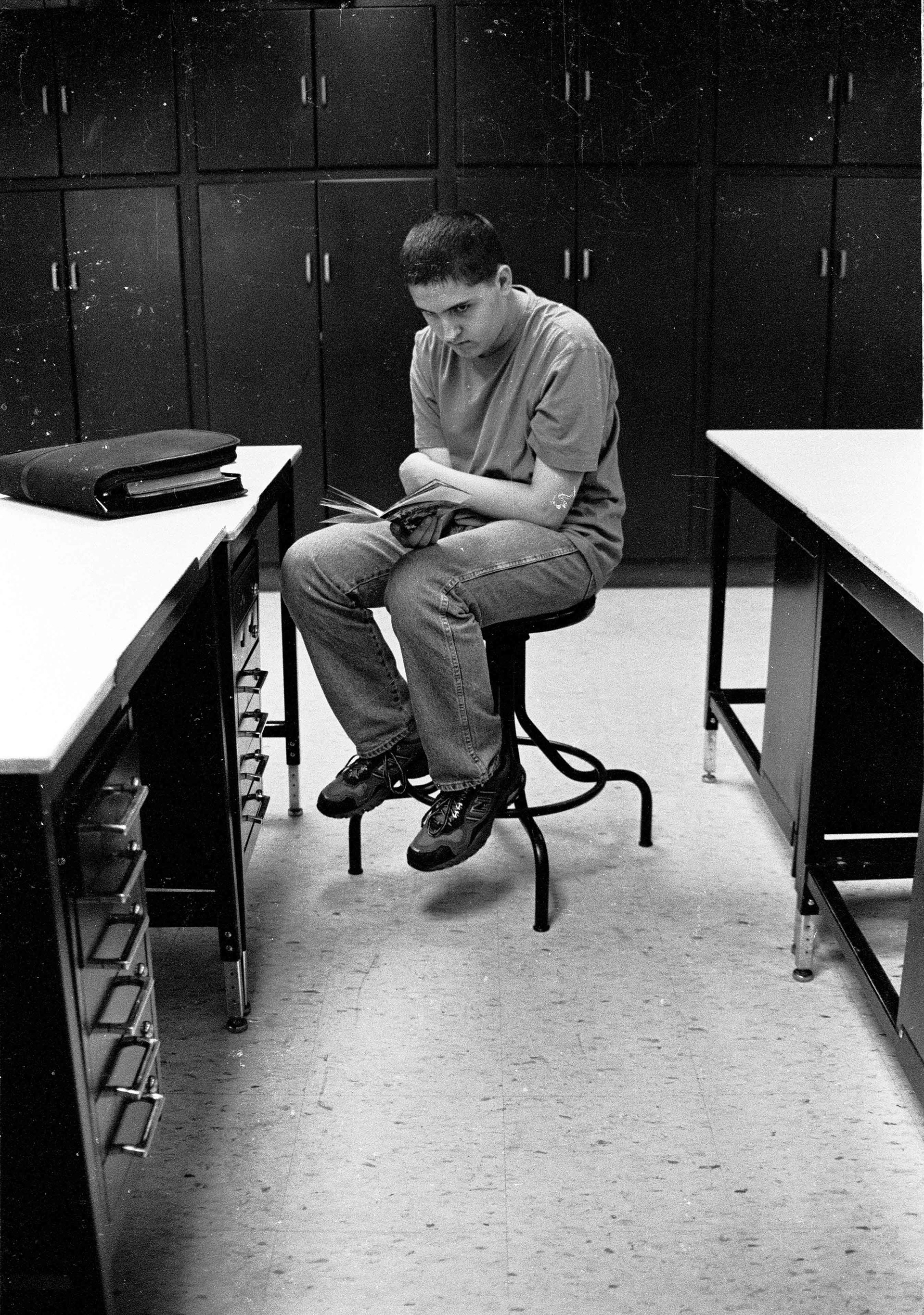 Hesperia, MI, USA '05 / Minolta 7000 | unknown 135 B&W film