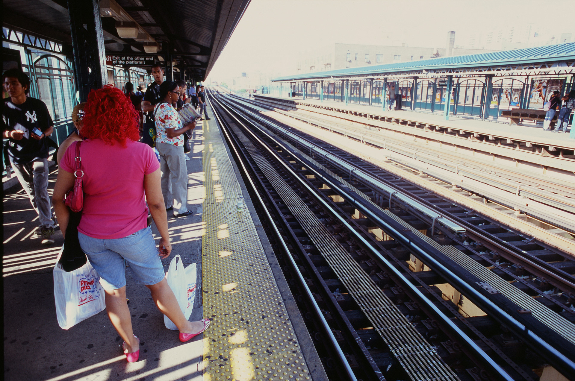 New York City, USA '09 / Canon A-1 | Velvia 100