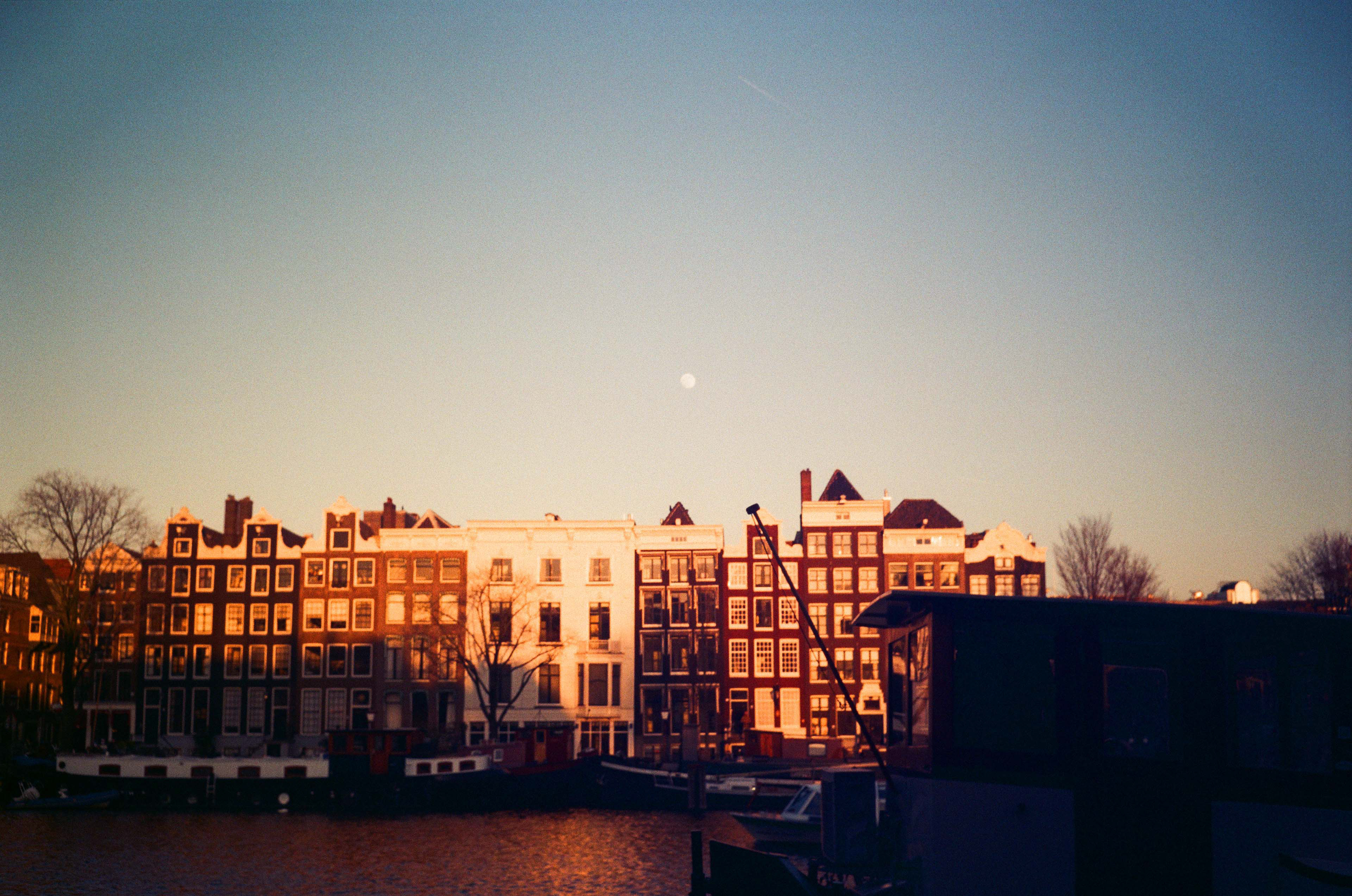 Amsterdam, Netherlands '20 / Olympus Trip 35 | Superia Premium 400