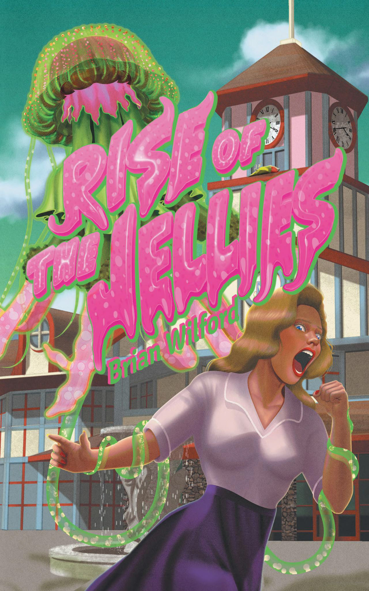 Rise of the Jellies by Brian Wilford