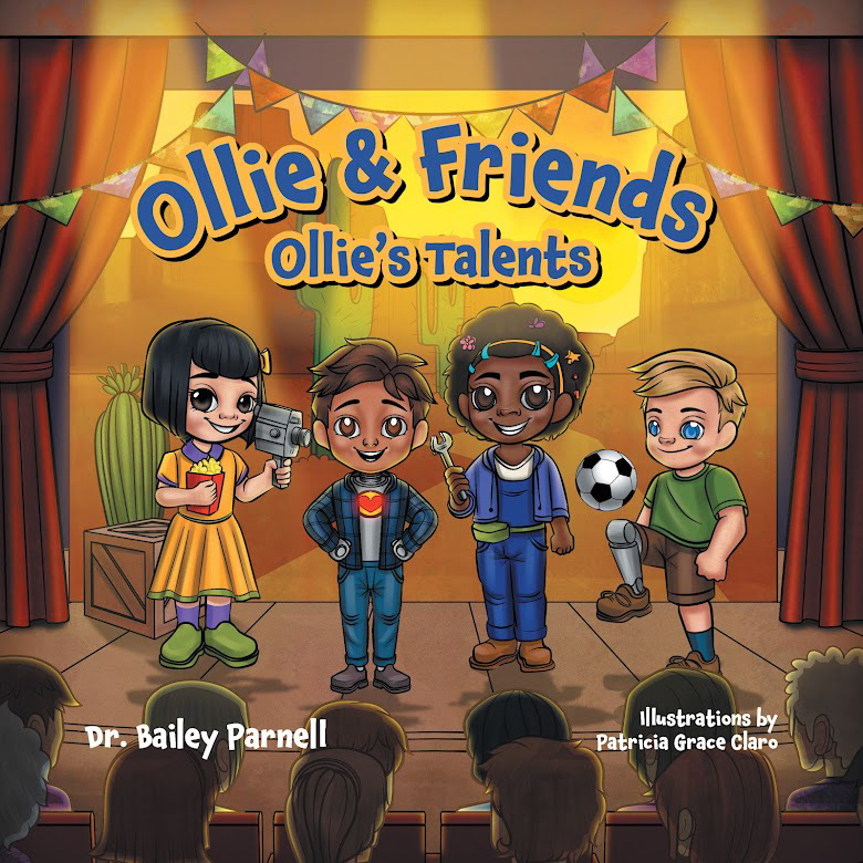 Ollie & Friends by Bailey Parnell