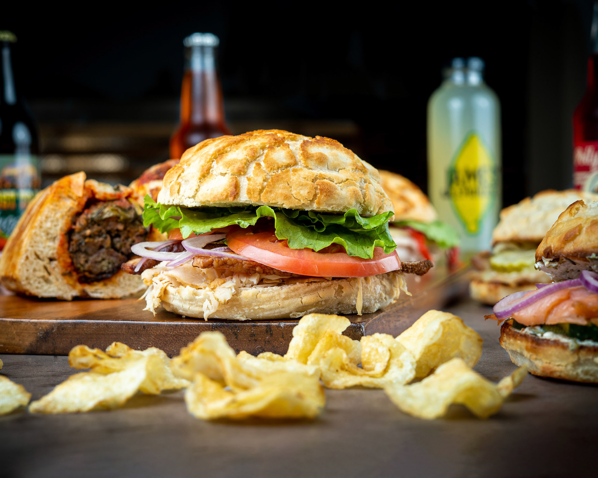 BAY BOY SANDWICHES