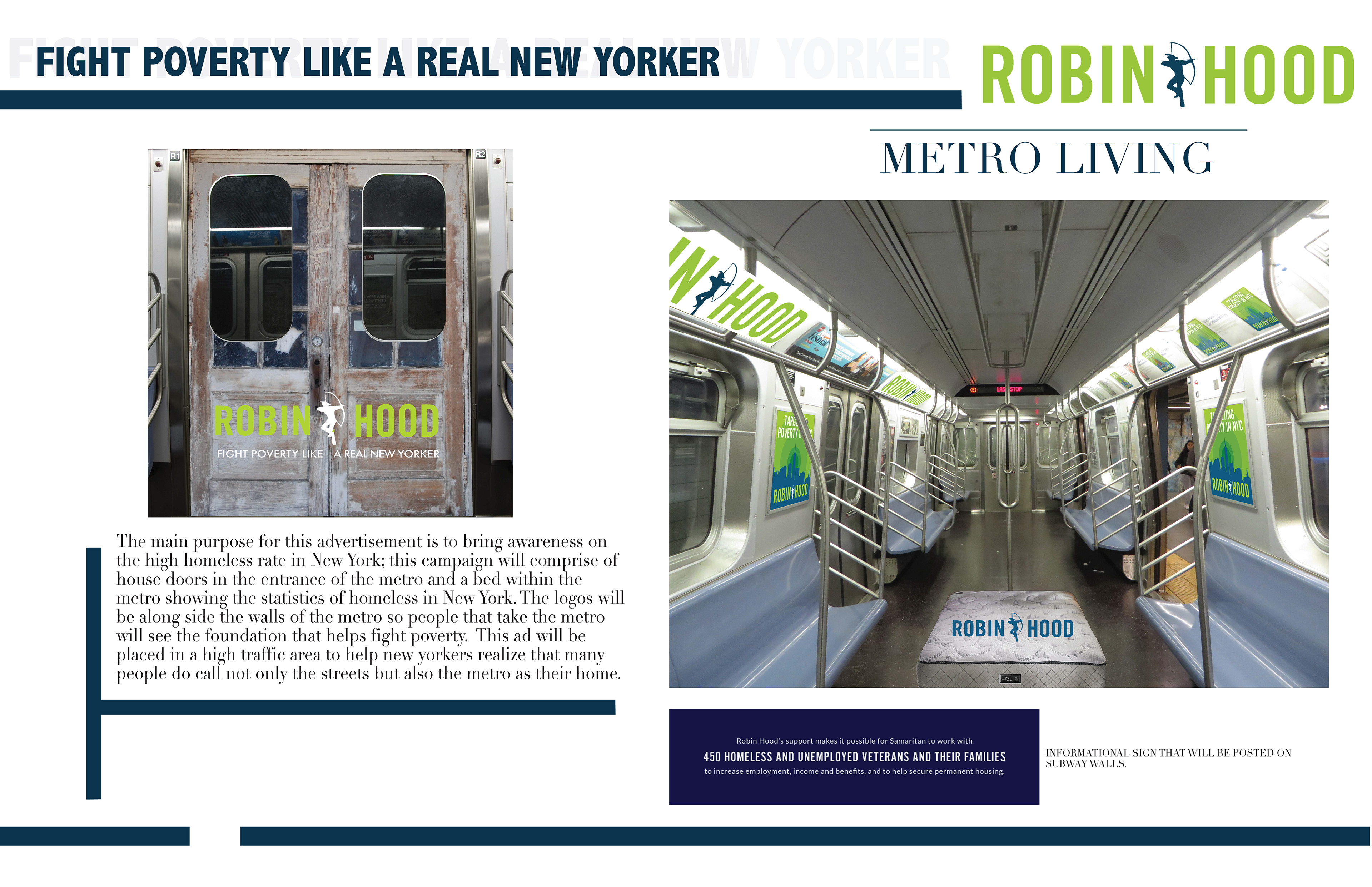 Subway Ads