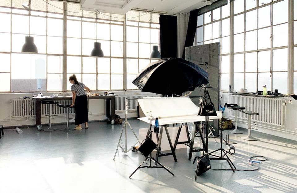 Packshot photoshoot - styling