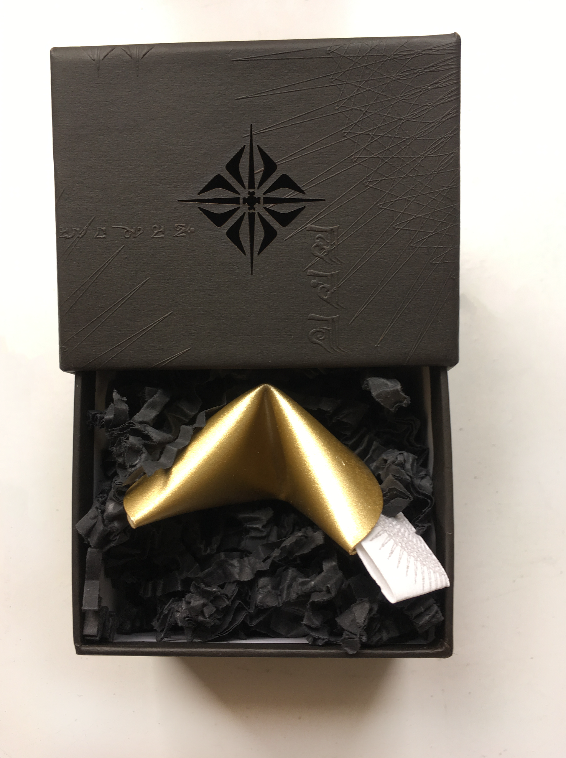 Fortune Cookie invitation - packaging