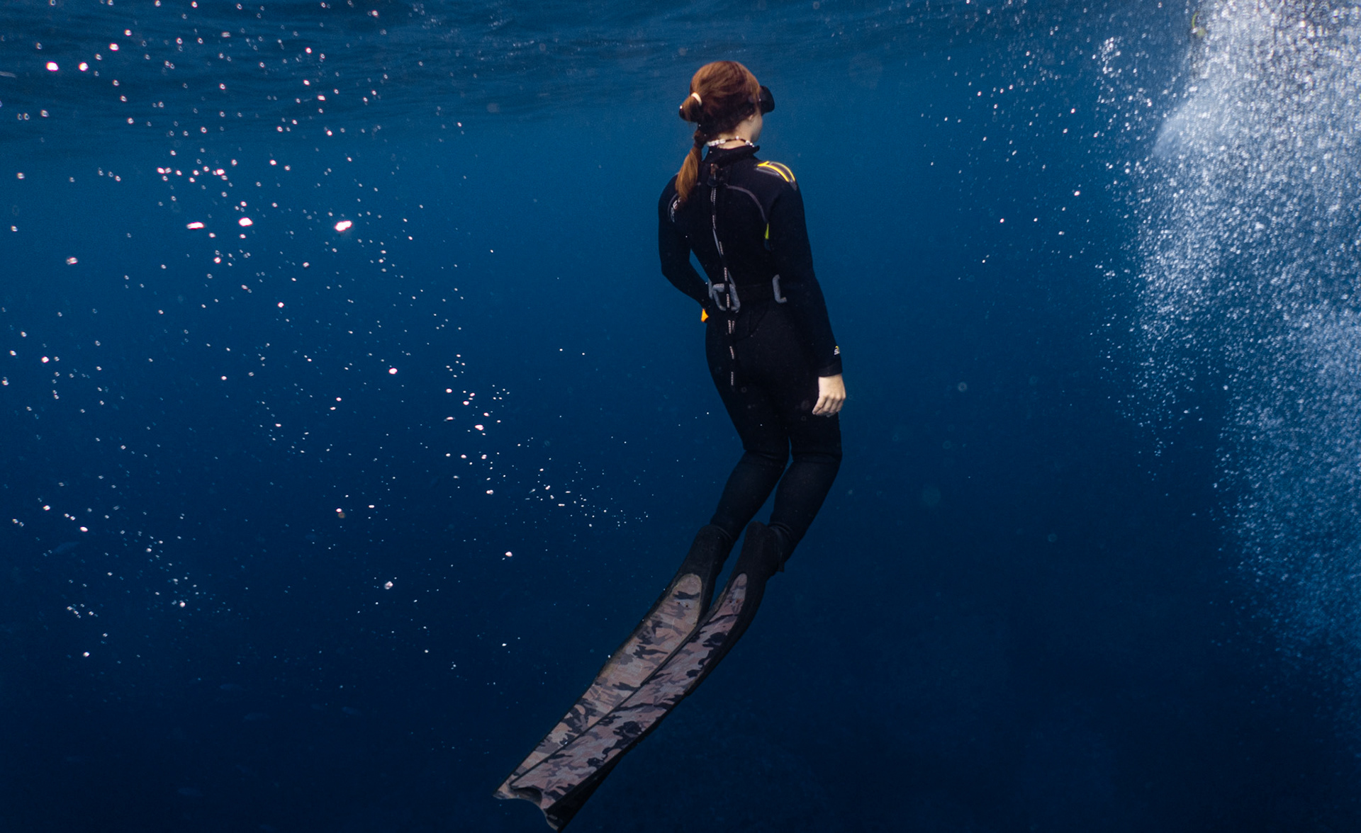 free dive shoot