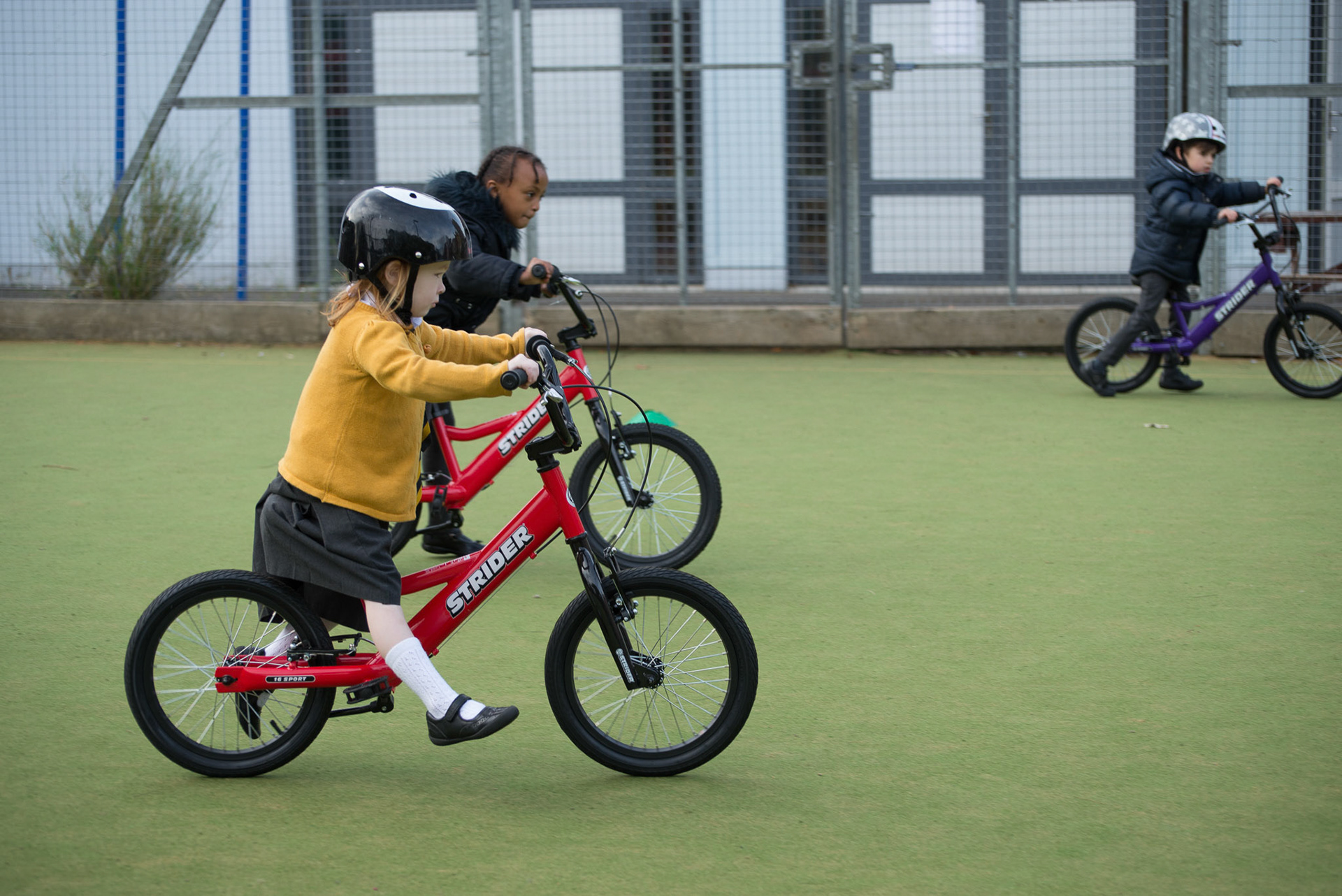 Balance bike training