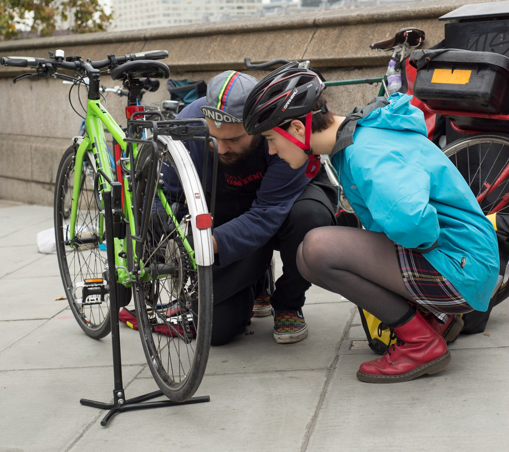 Public Dr Bike sessions