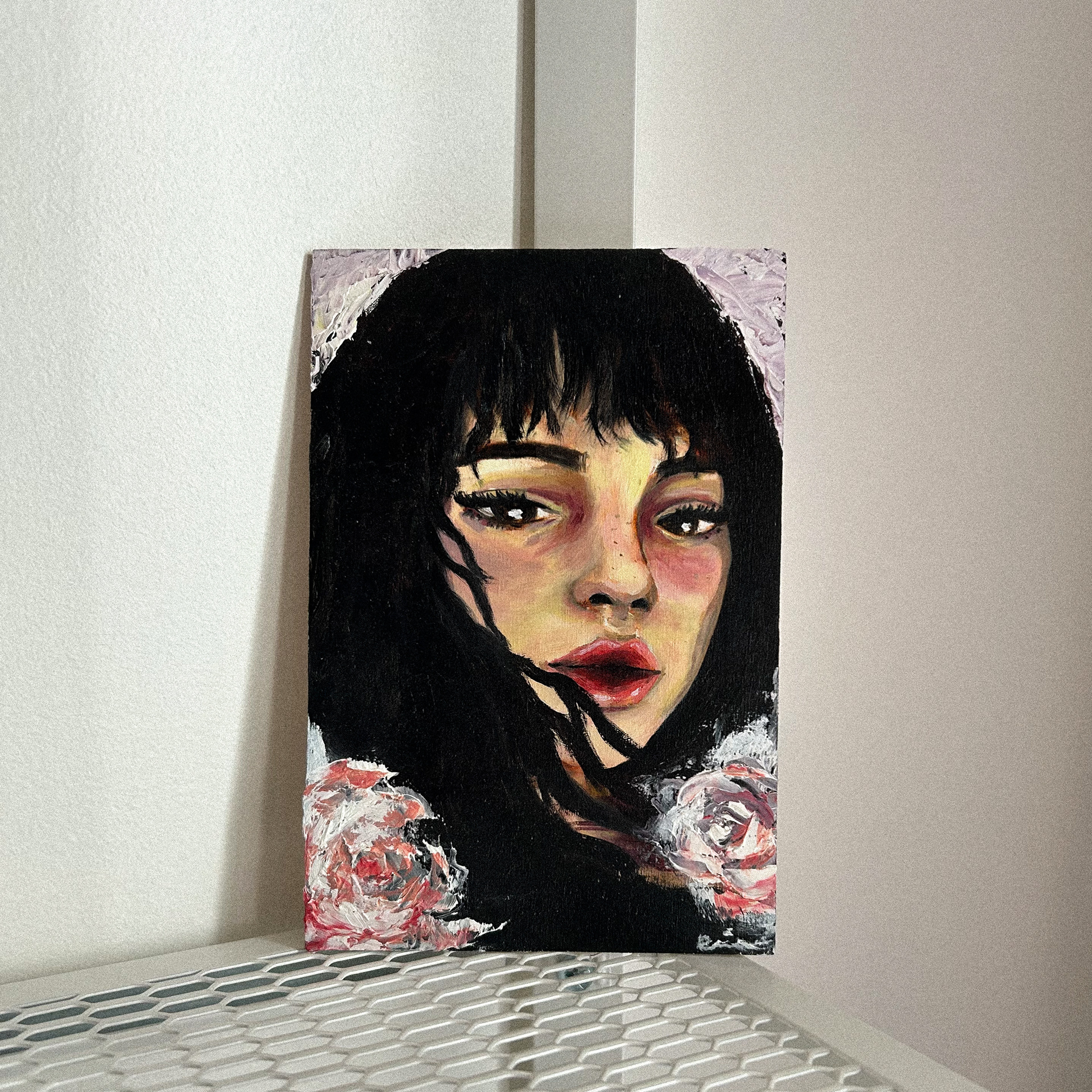 Oil on Wood Panel