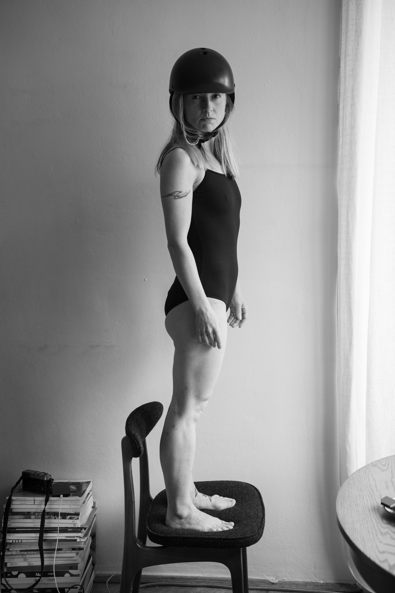 B.