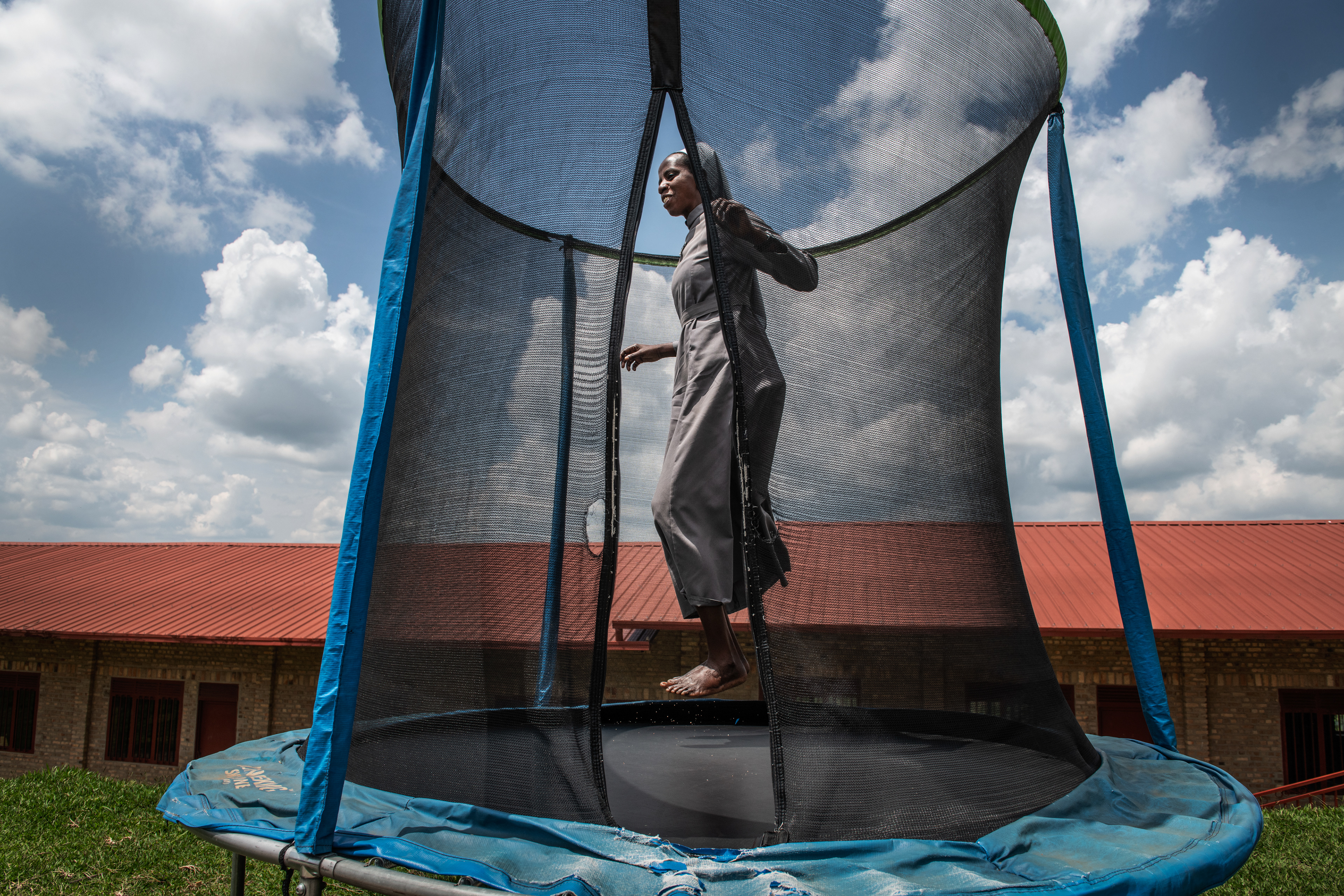 Sister Cecile of the Pallottine Sisters. Ruhango, Rwanda 2019