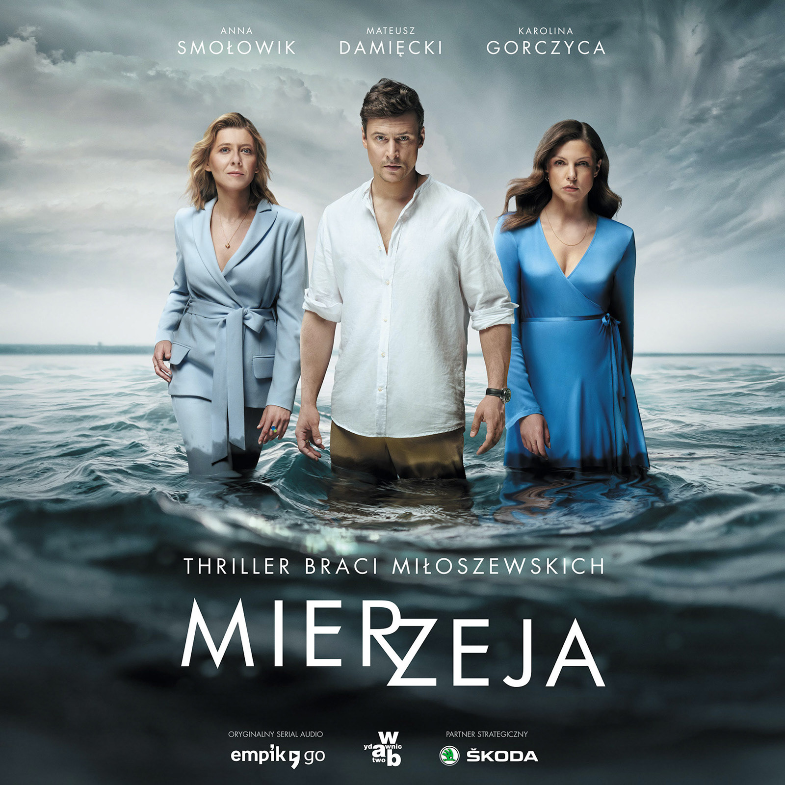 Anna Smołowik, Mateusz Damięcki & Karolina Gorczyca