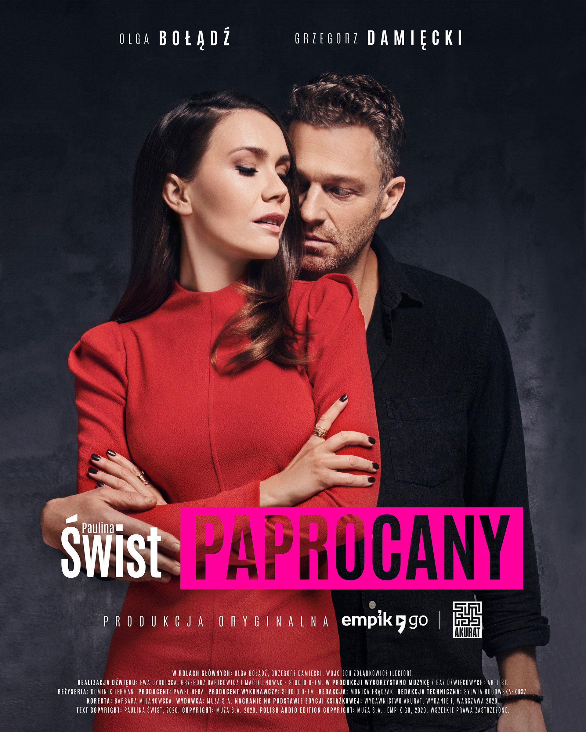 Olga Bołądź & Grzegorz Damięcki