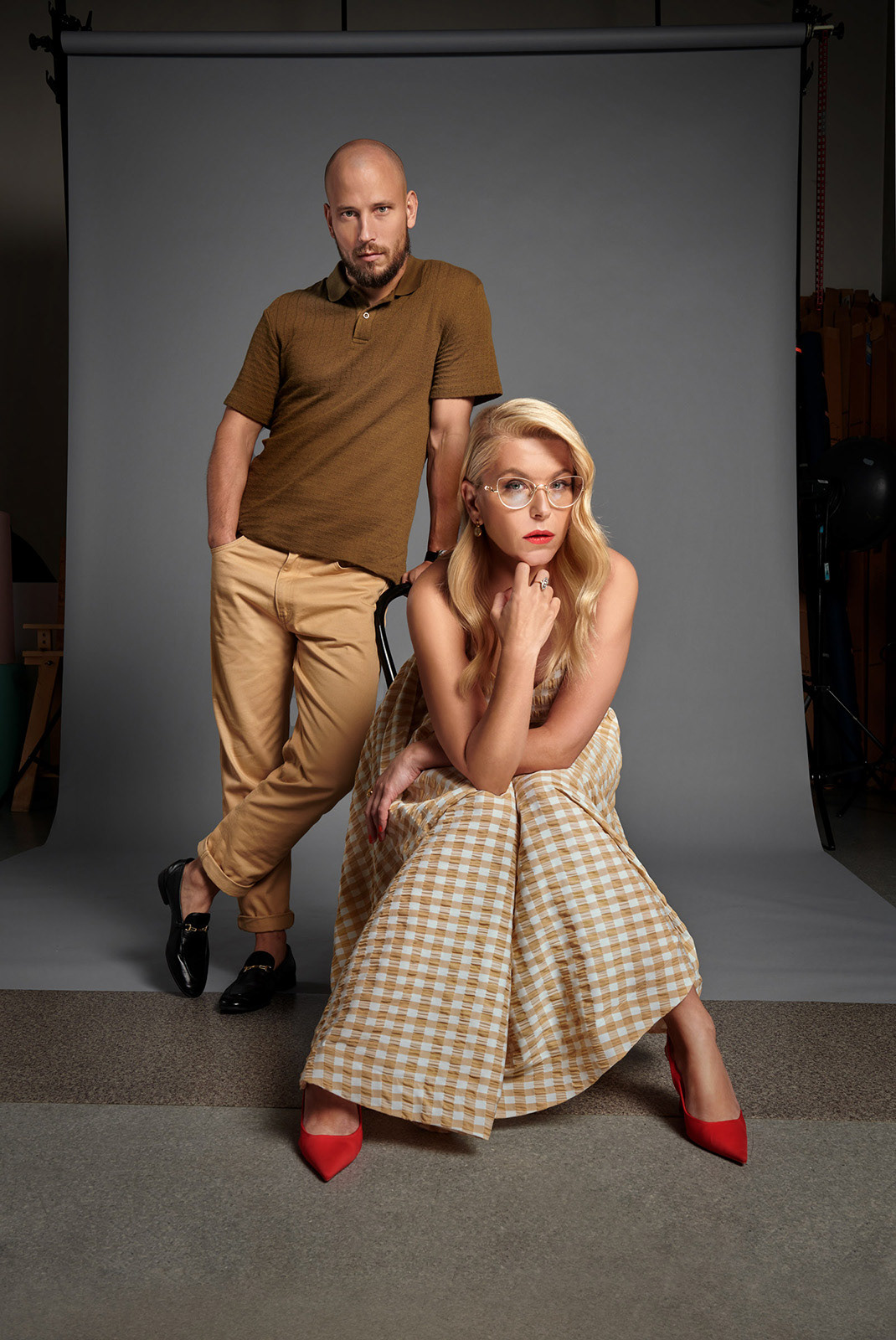 Katarzyna Bonda & Józef Pawłowski