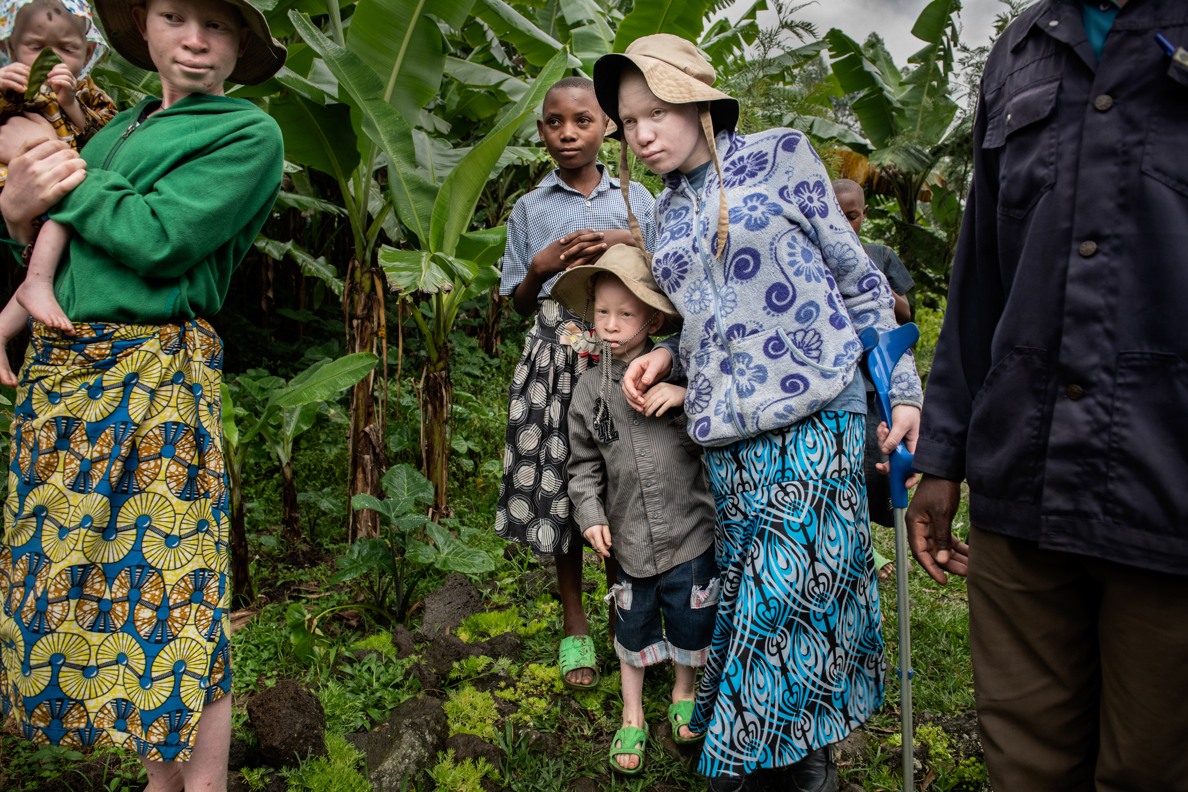 Bertina, 19, with her siblings. Ruyumba, Rwanda 2019