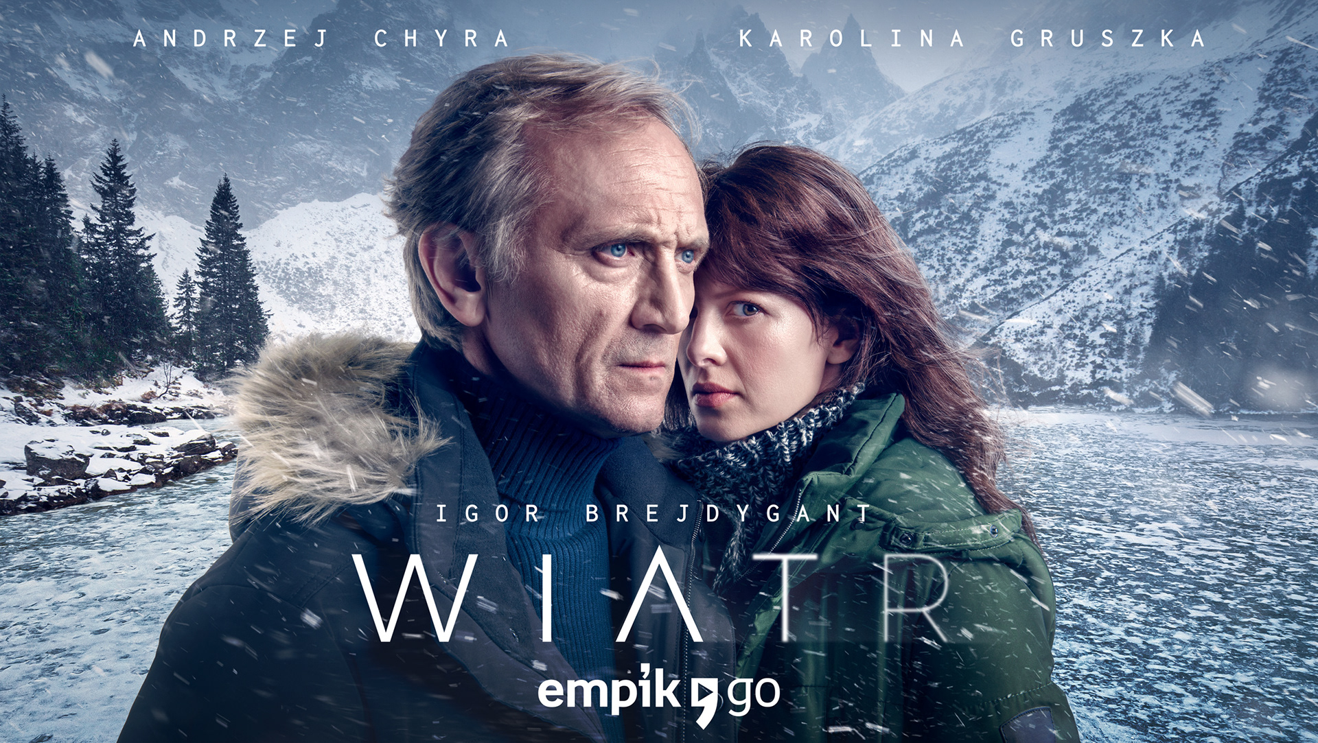 Andrzej Chyra & Karolina Gruszka