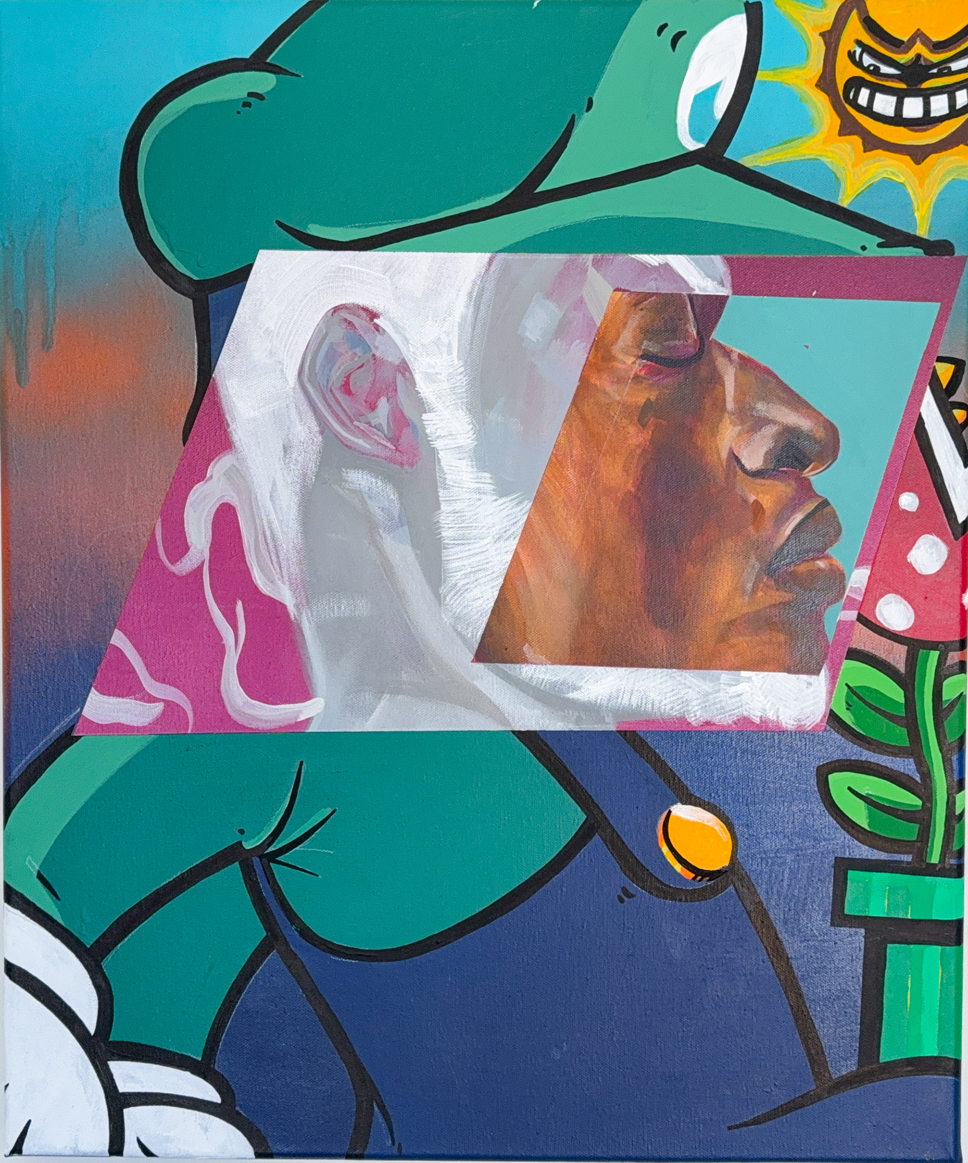 Keep Calm Save The Princess 60.96 X 50.8cm 24 x 20in