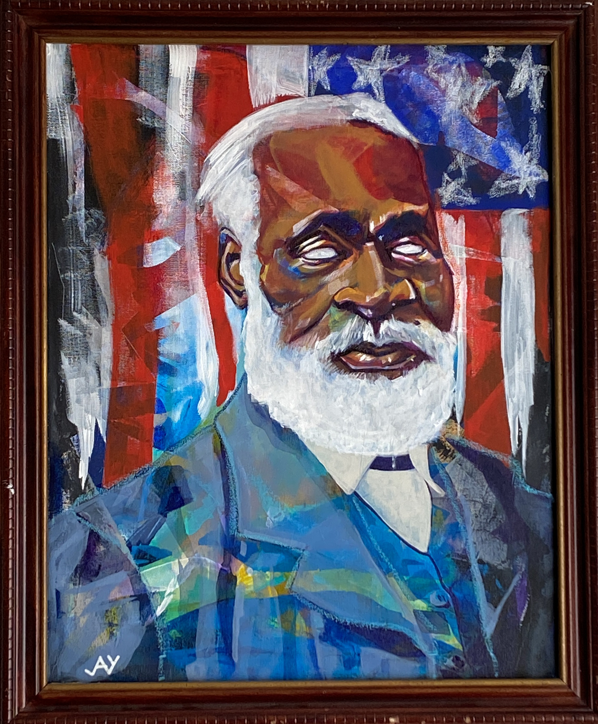 Our Uncle Josiah 56.388 x 45.72cm 22.2 x 18 