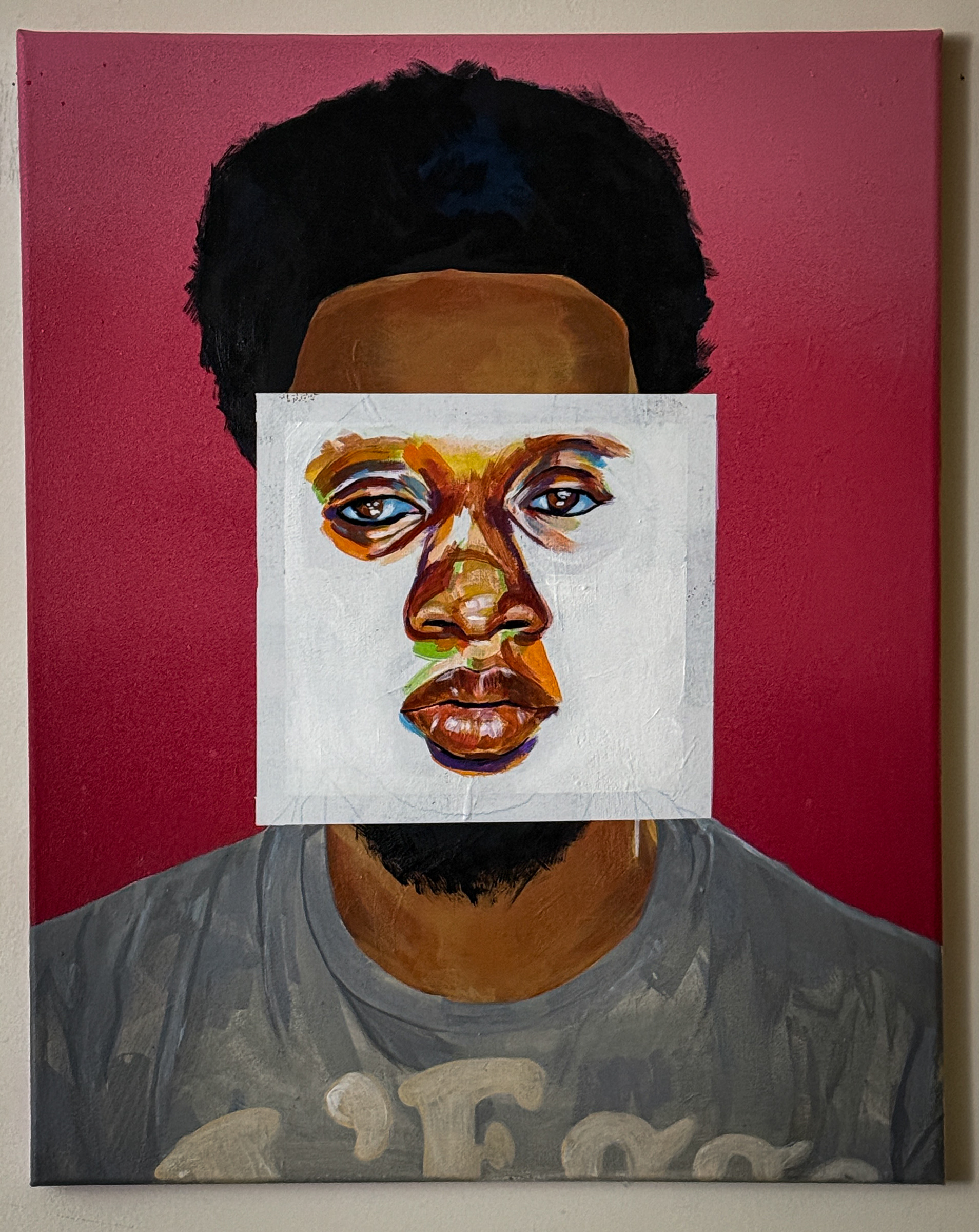 White Square Stare